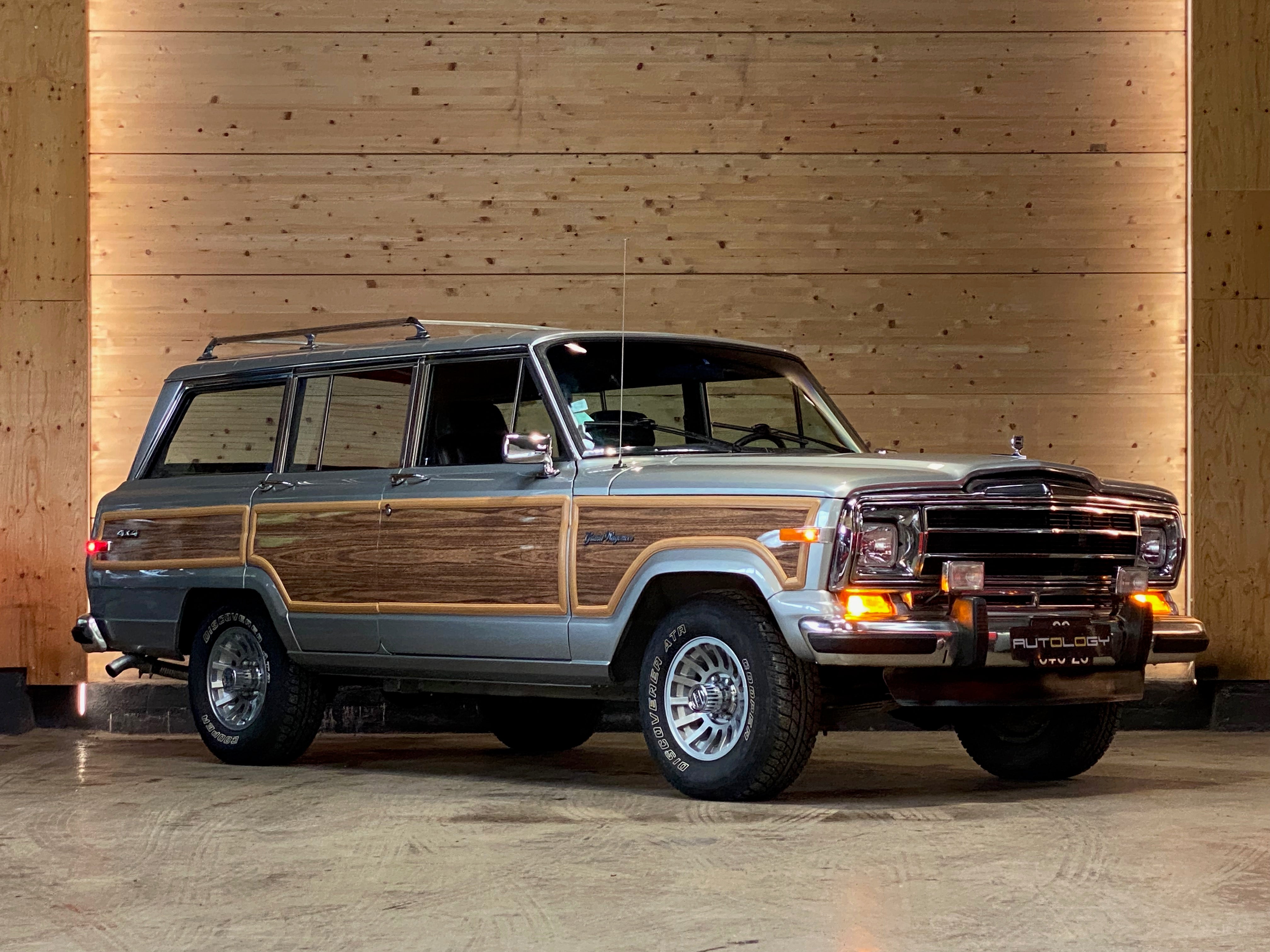 JEEP GRAND WAGONEER “FINAL EDITION”