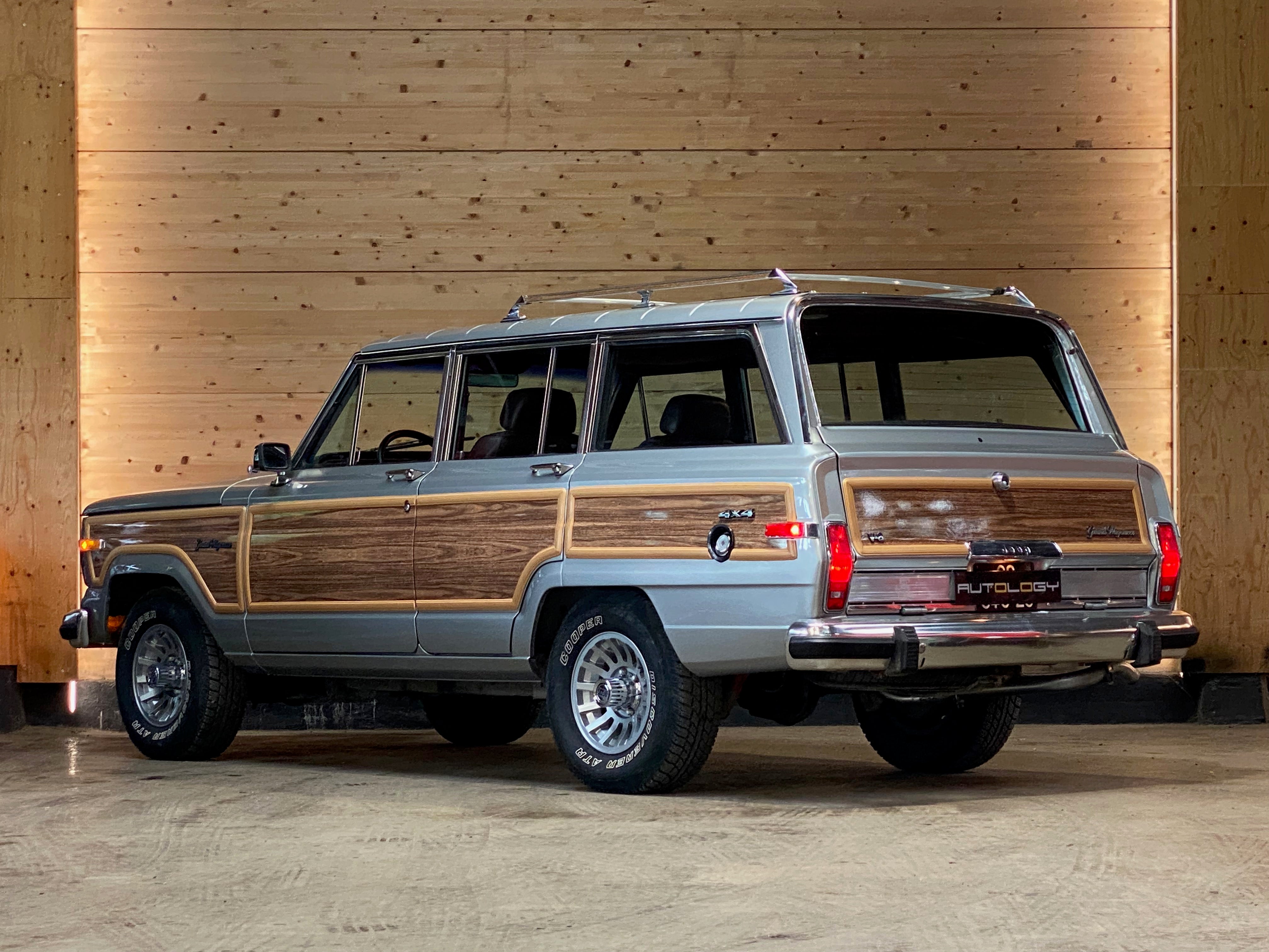 JEEP GRAND WAGONEER “FINAL EDITION”