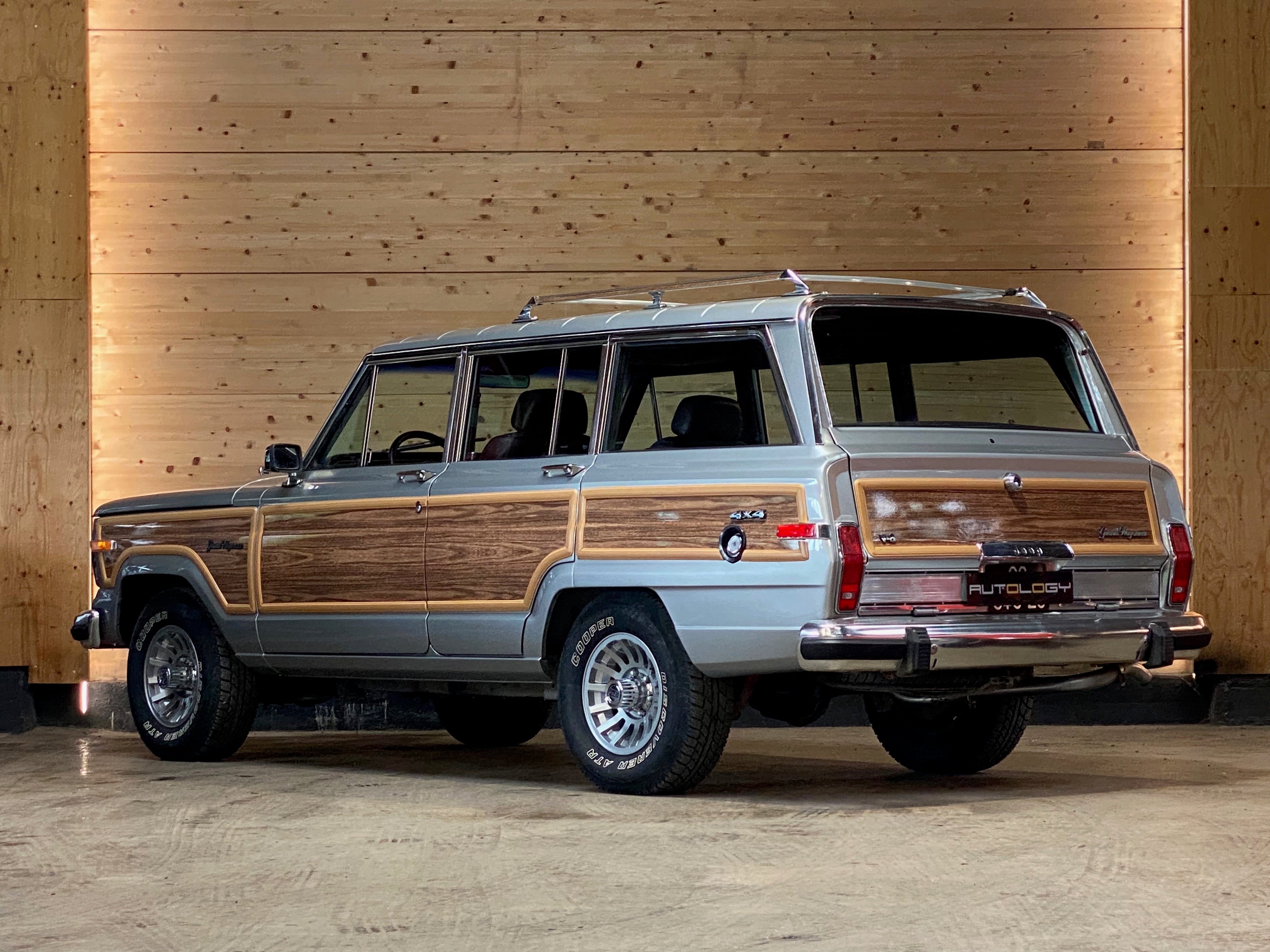 JEEP GRAND WAGONEER “FINAL EDITION”