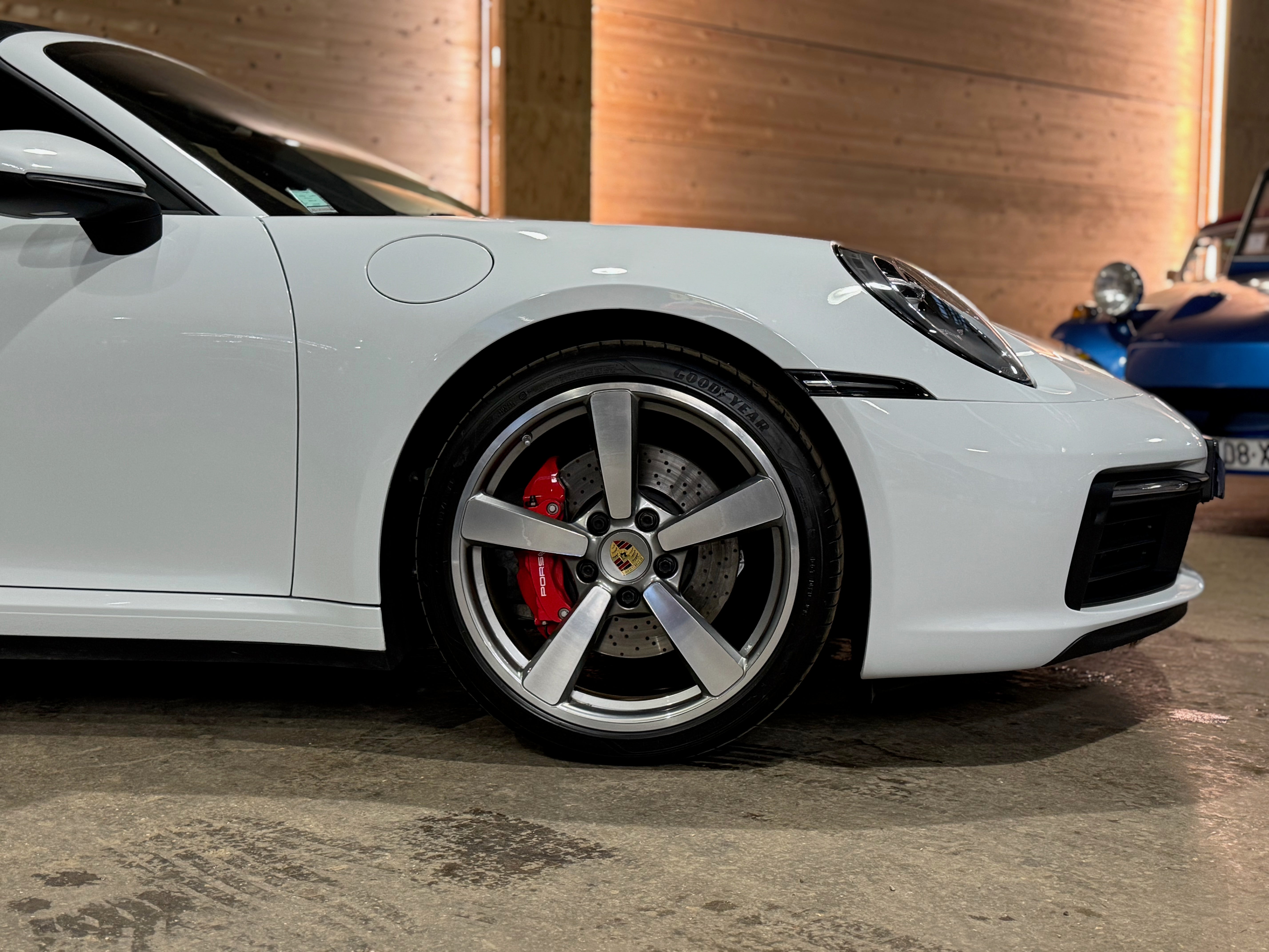 Porsche 992 Carrera 4S Cabriolet