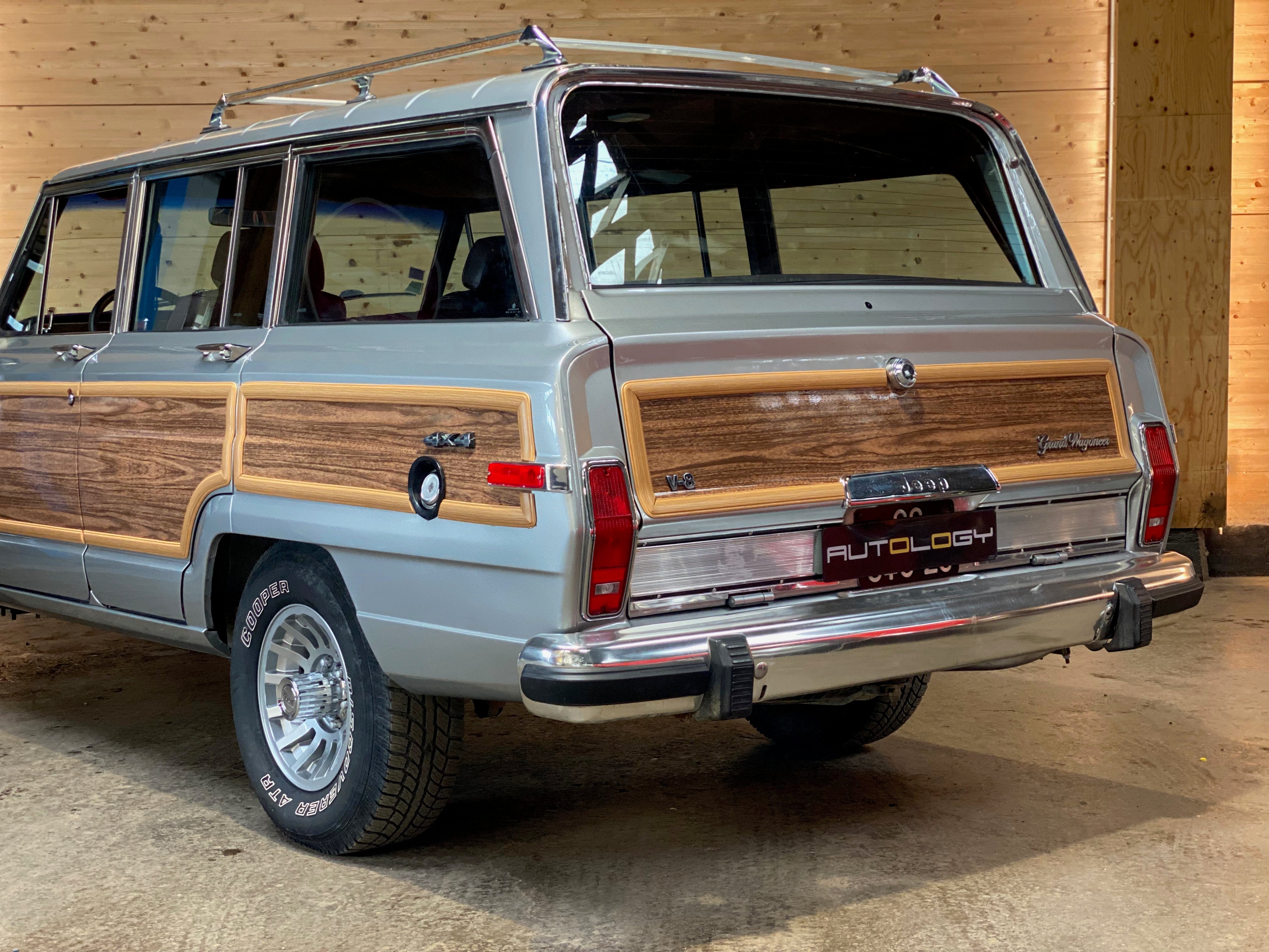 JEEP GRAND WAGONEER “FINAL EDITION”