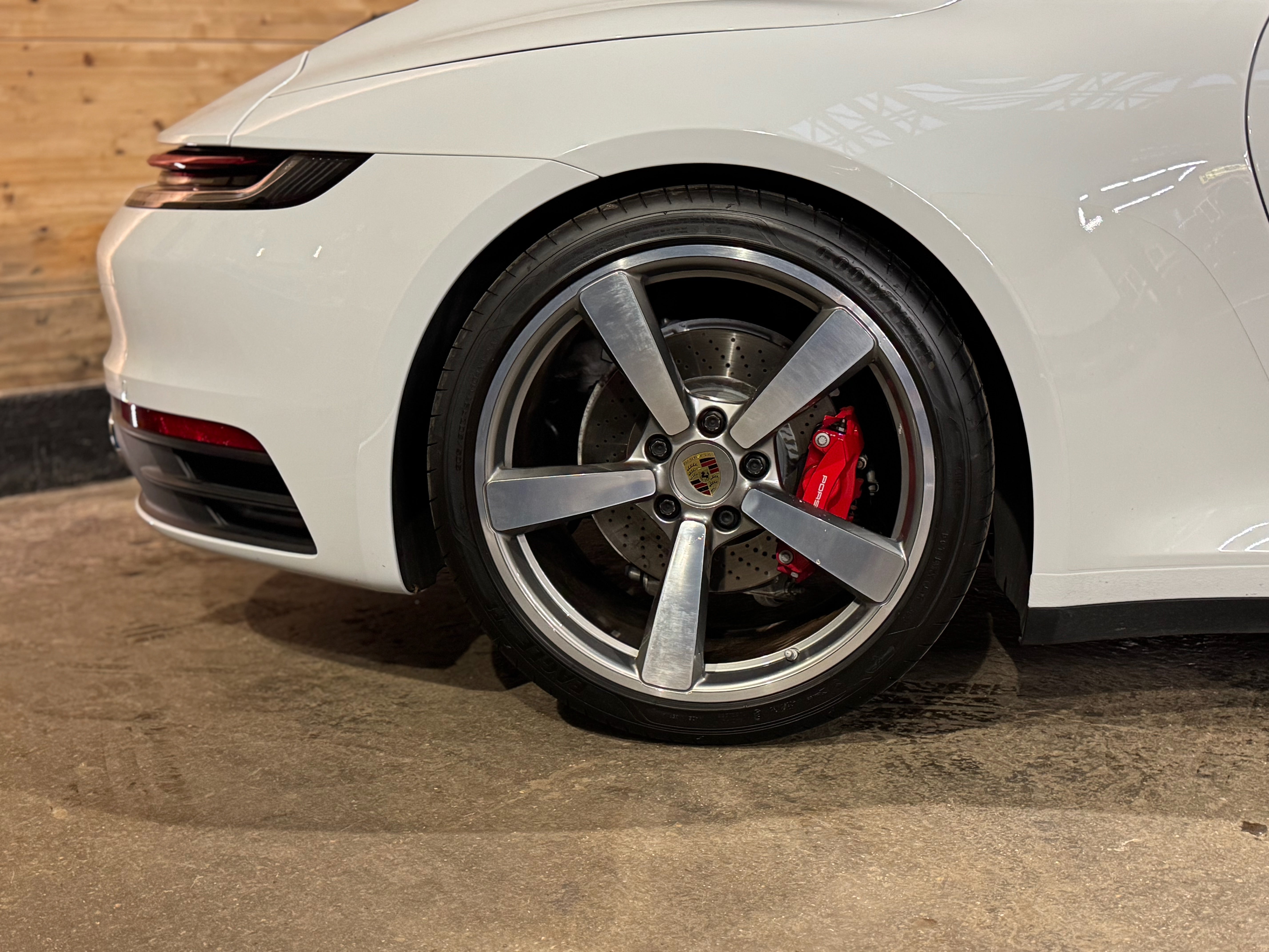 Porsche 992 Carrera 4S Cabriolet