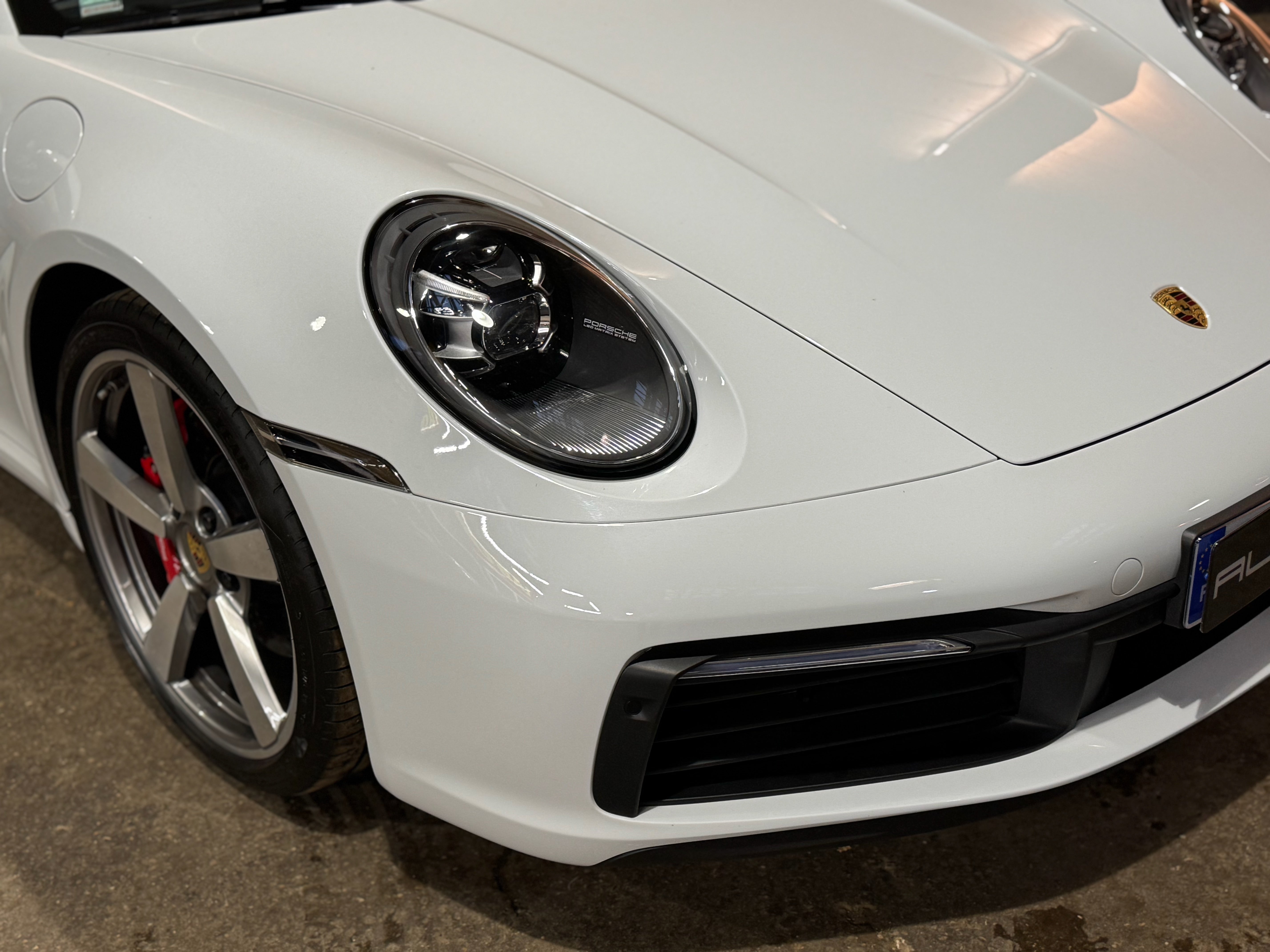 Porsche 992 Carrera 4S Cabriolet