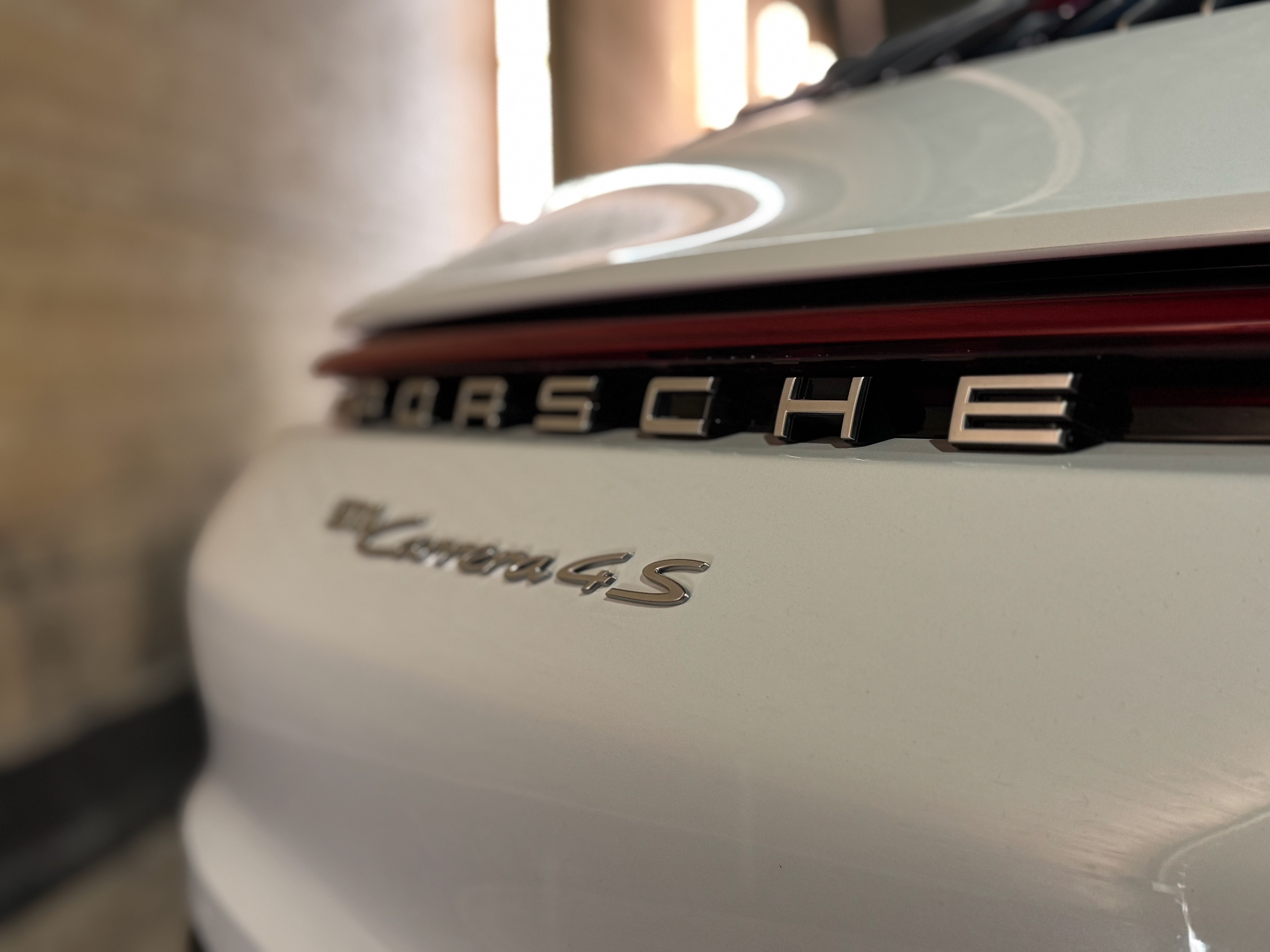 Porsche 992 Carrera 4S Cabriolet