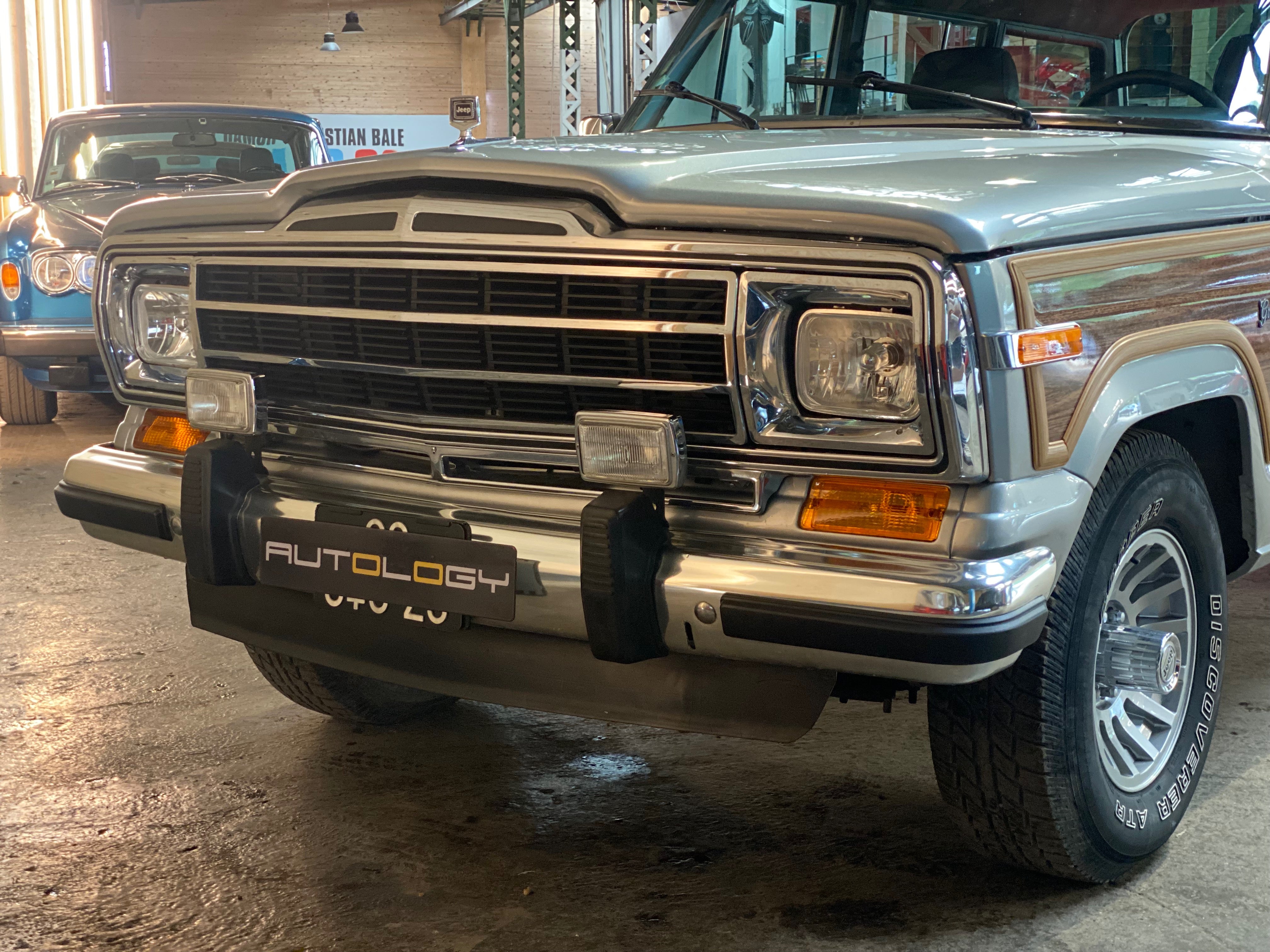 JEEP GRAND WAGONEER “FINAL EDITION”
