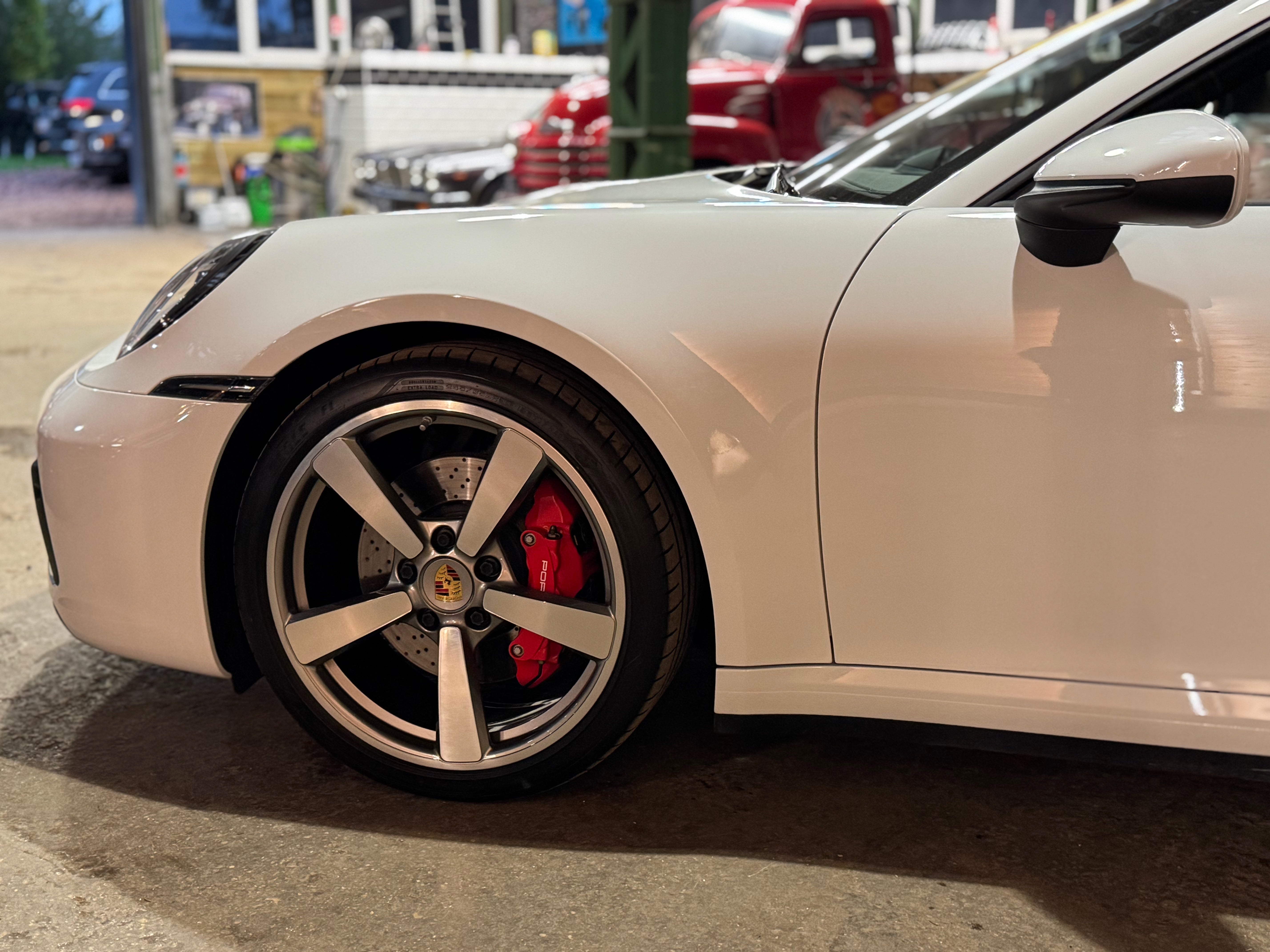 Porsche 992 Carrera 4S Cabriolet