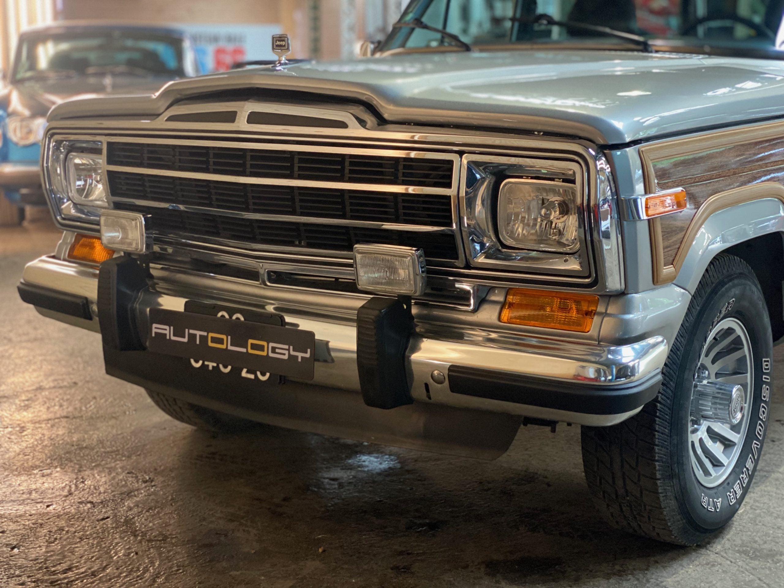 JEEP GRAND WAGONEER “FINAL EDITION”