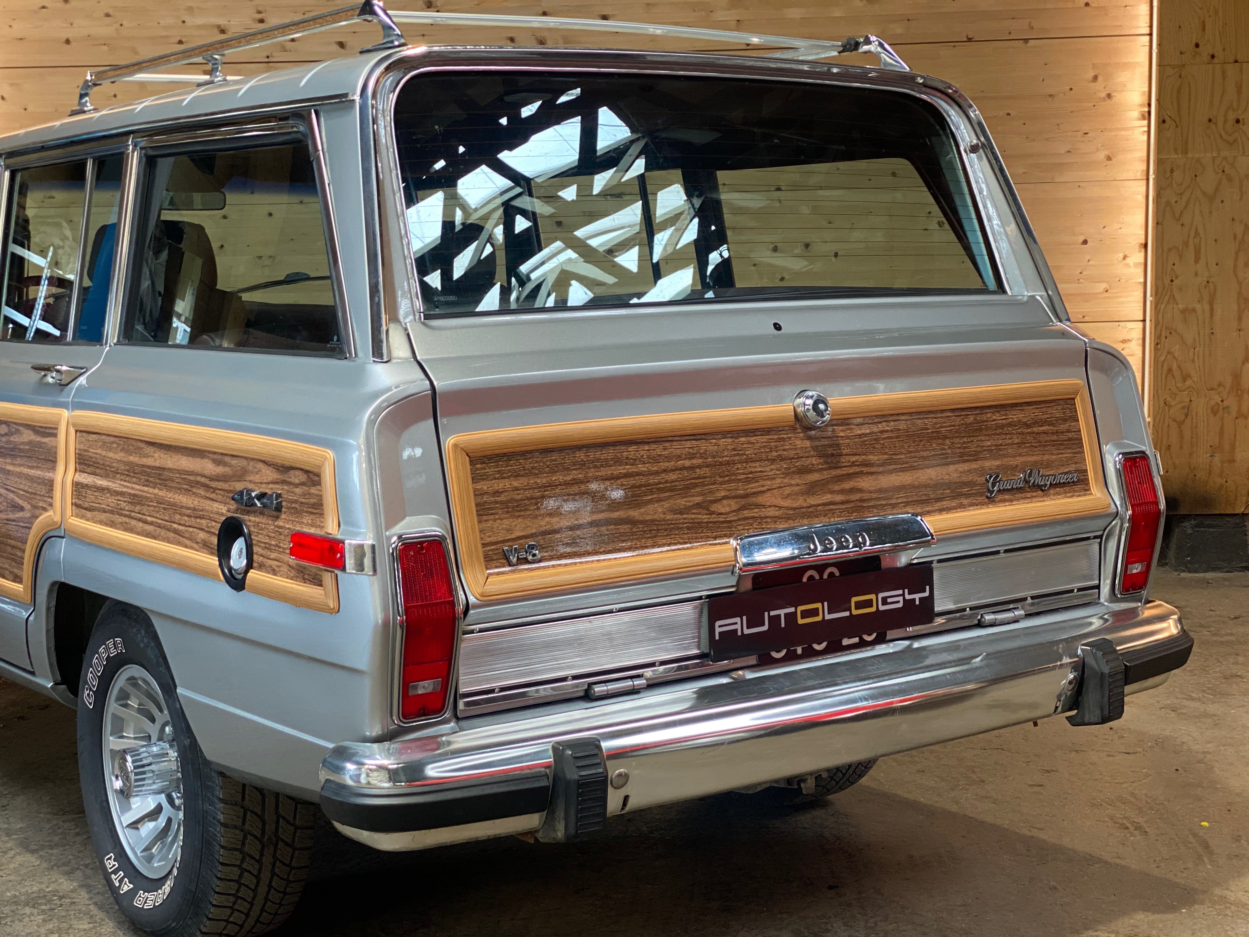 JEEP GRAND WAGONEER “FINAL EDITION”