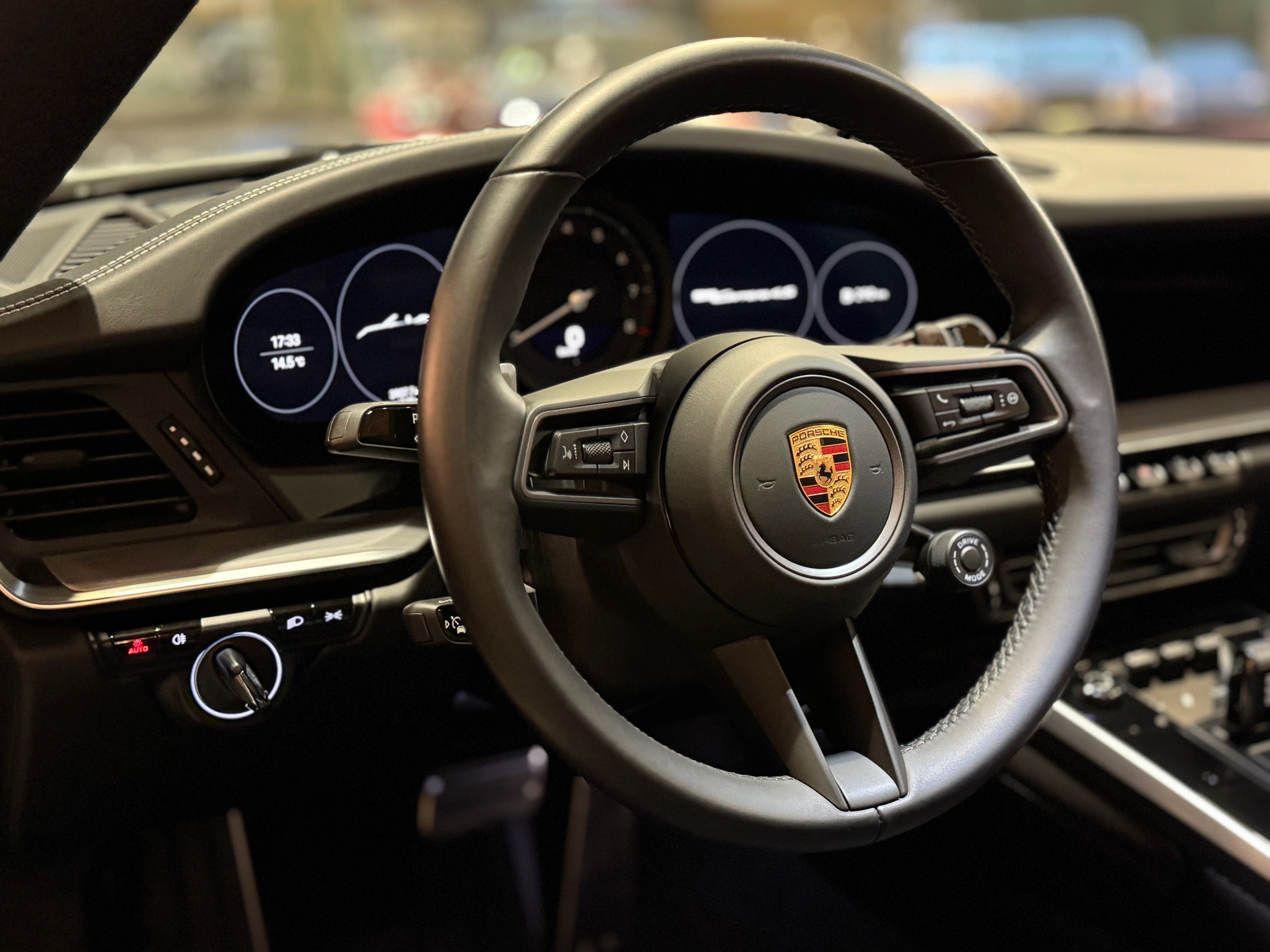 Porsche 992 Carrera 4S Cabriolet