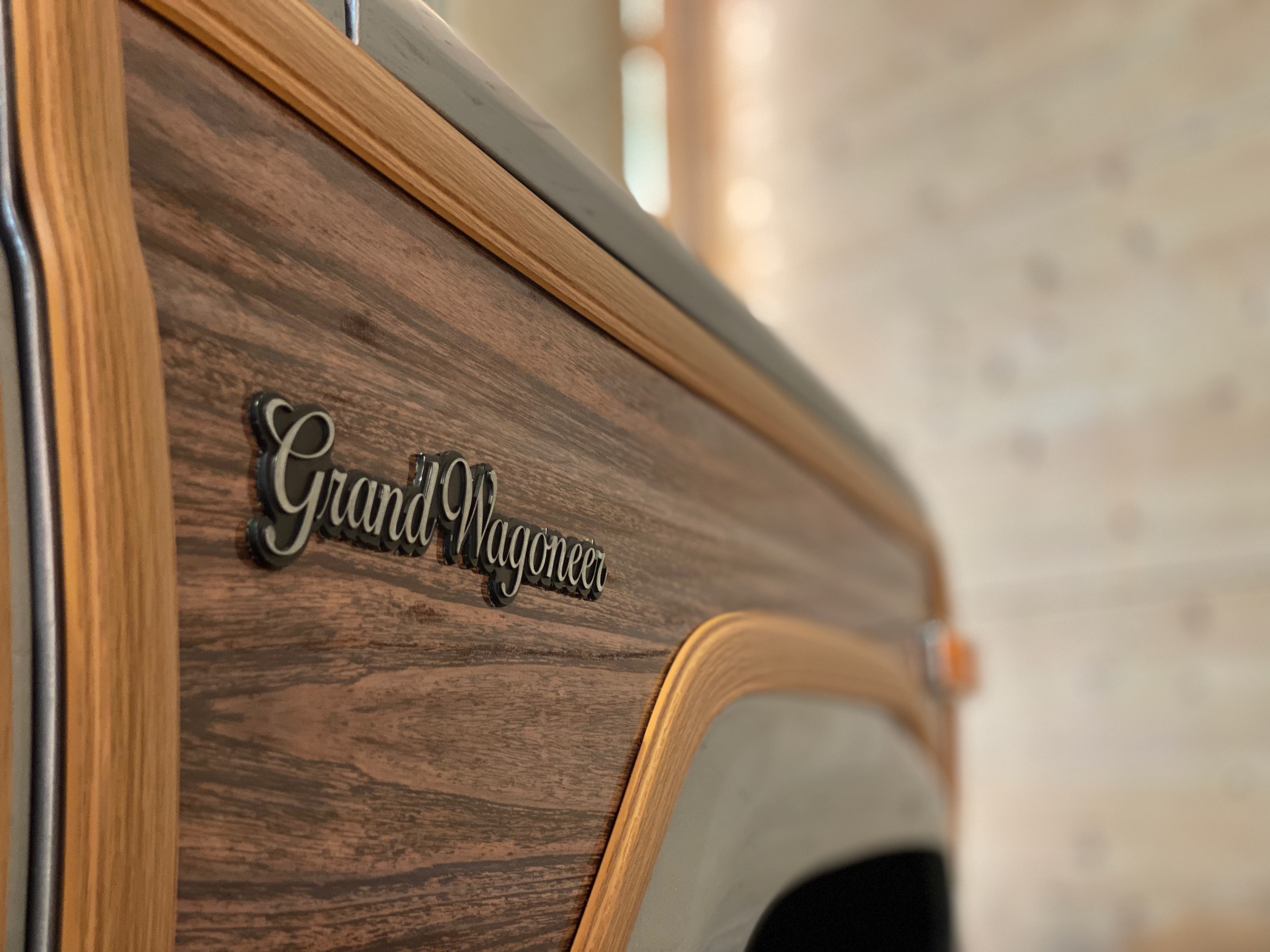 JEEP GRAND WAGONEER “FINAL EDITION”