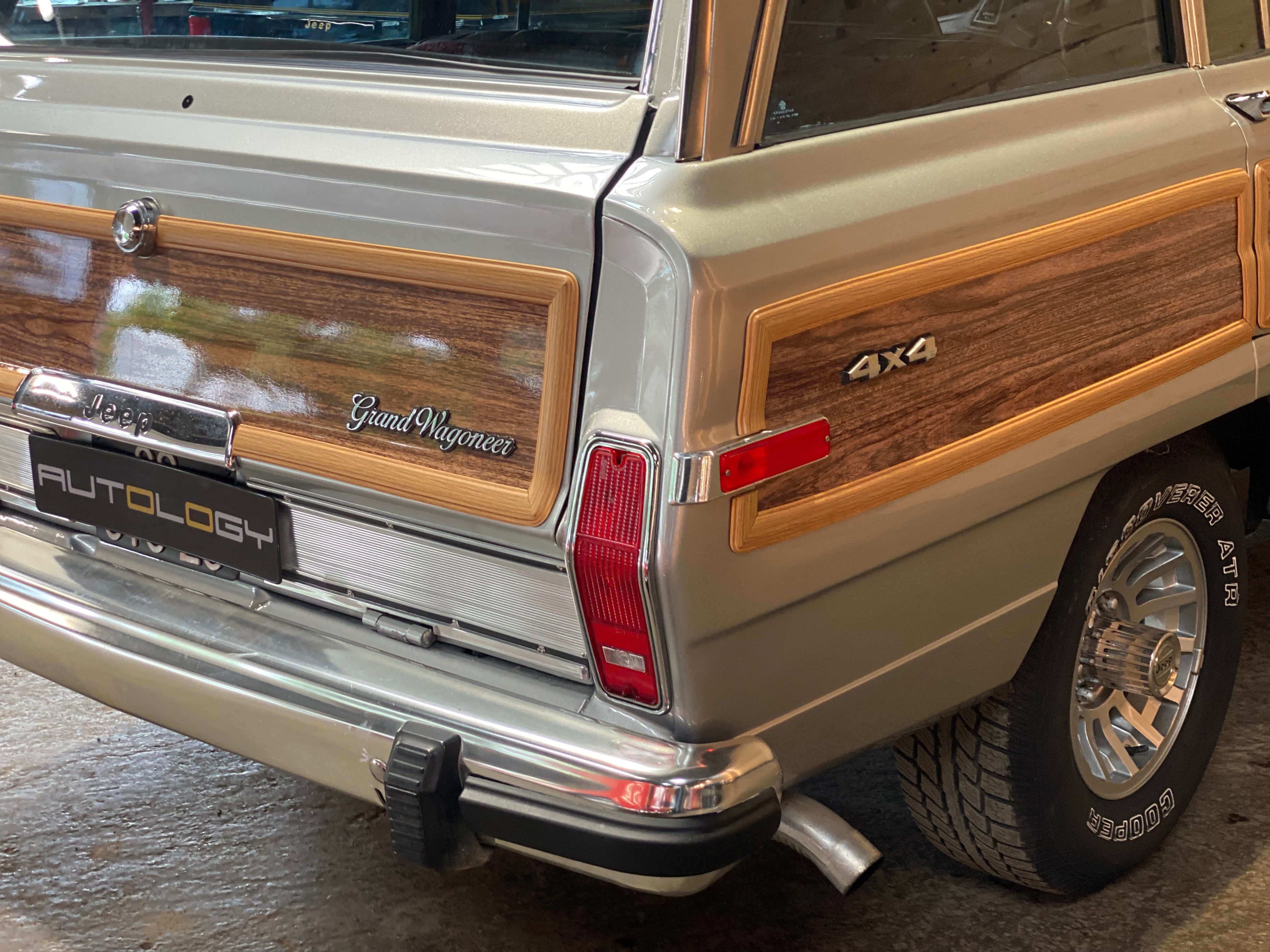 JEEP GRAND WAGONEER “FINAL EDITION”