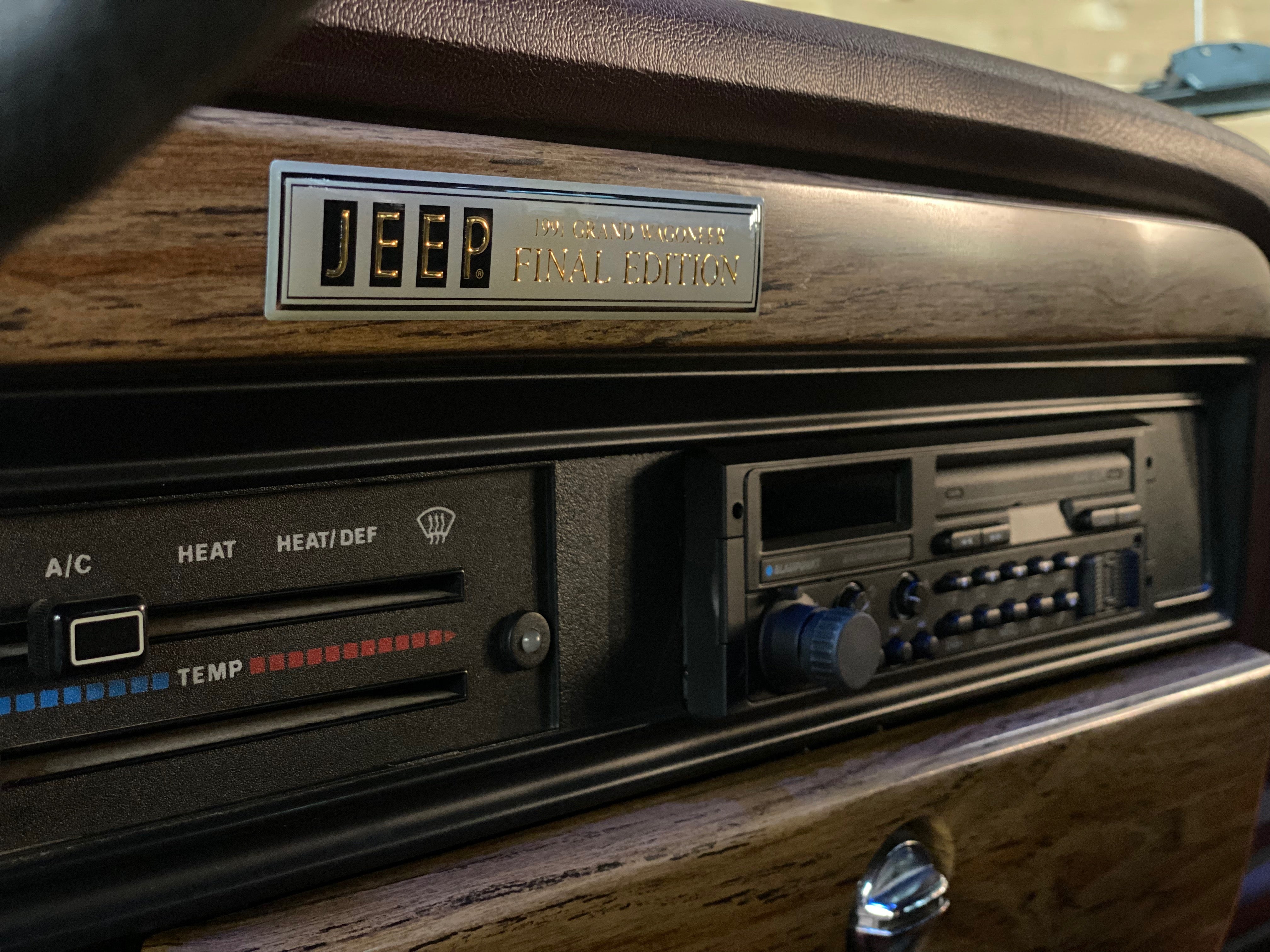 JEEP GRAND WAGONEER “FINAL EDITION”