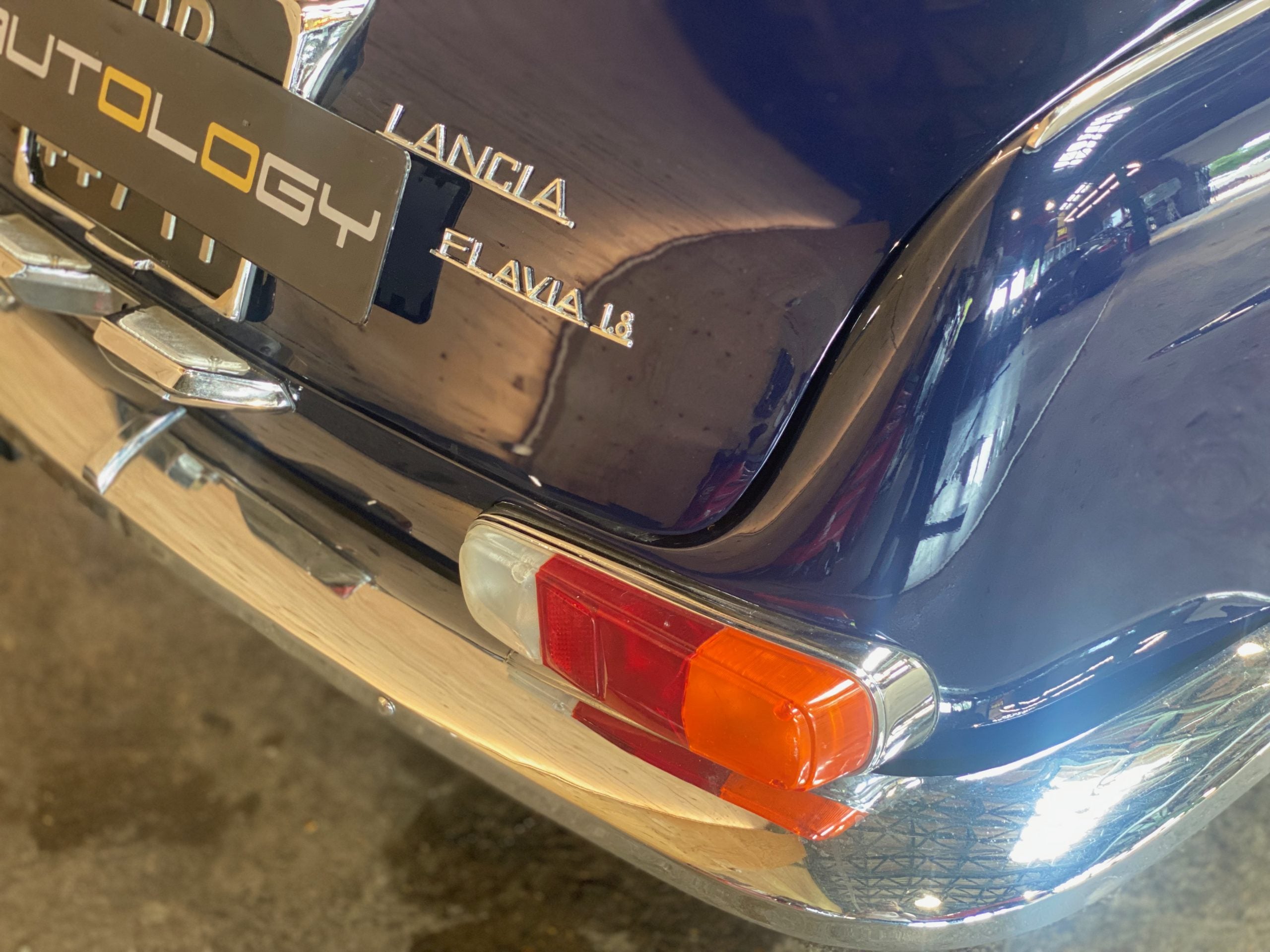 Lancia Flavia Coupé 1800