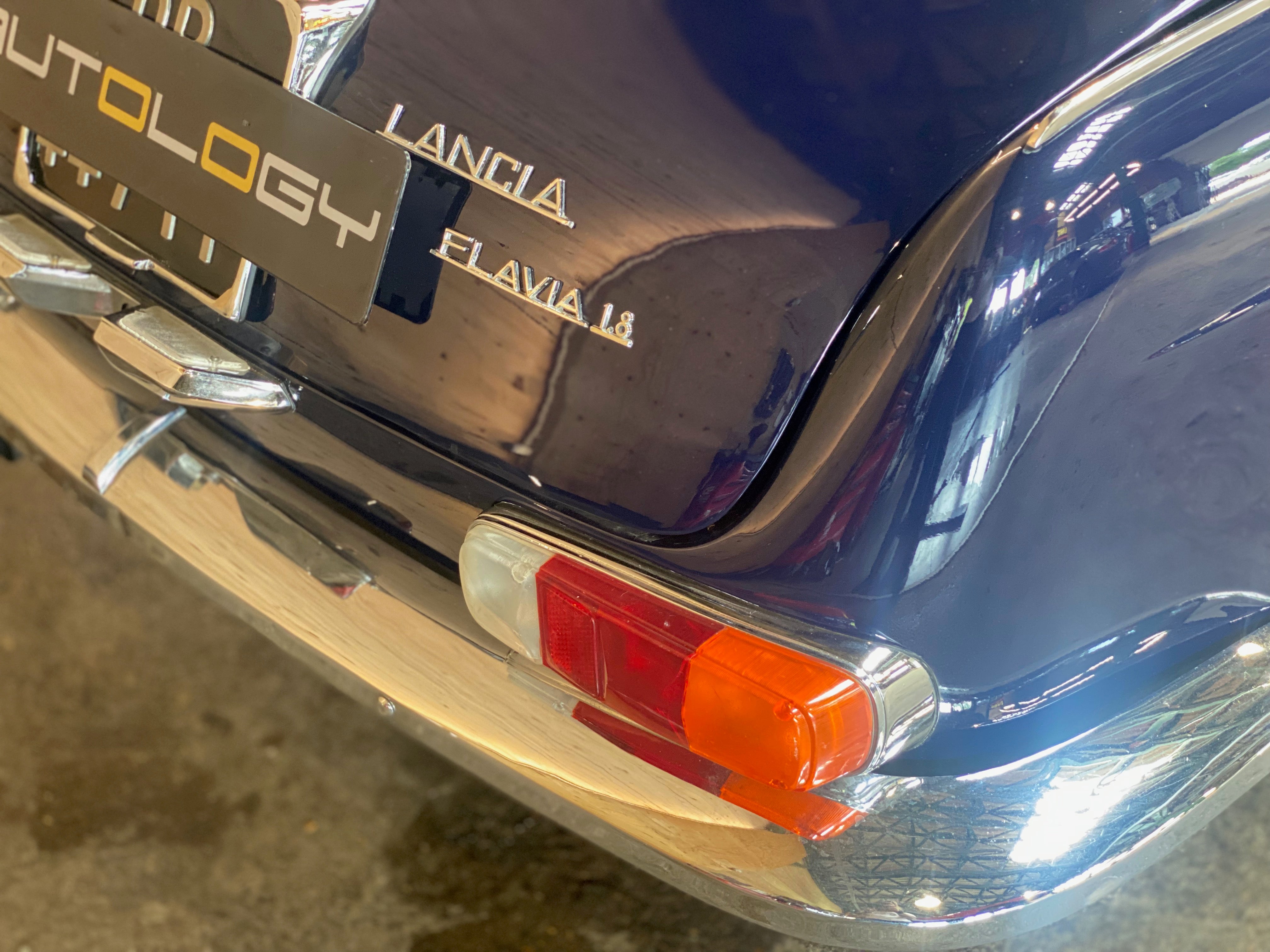 Lancia Flavia Coupé 1800