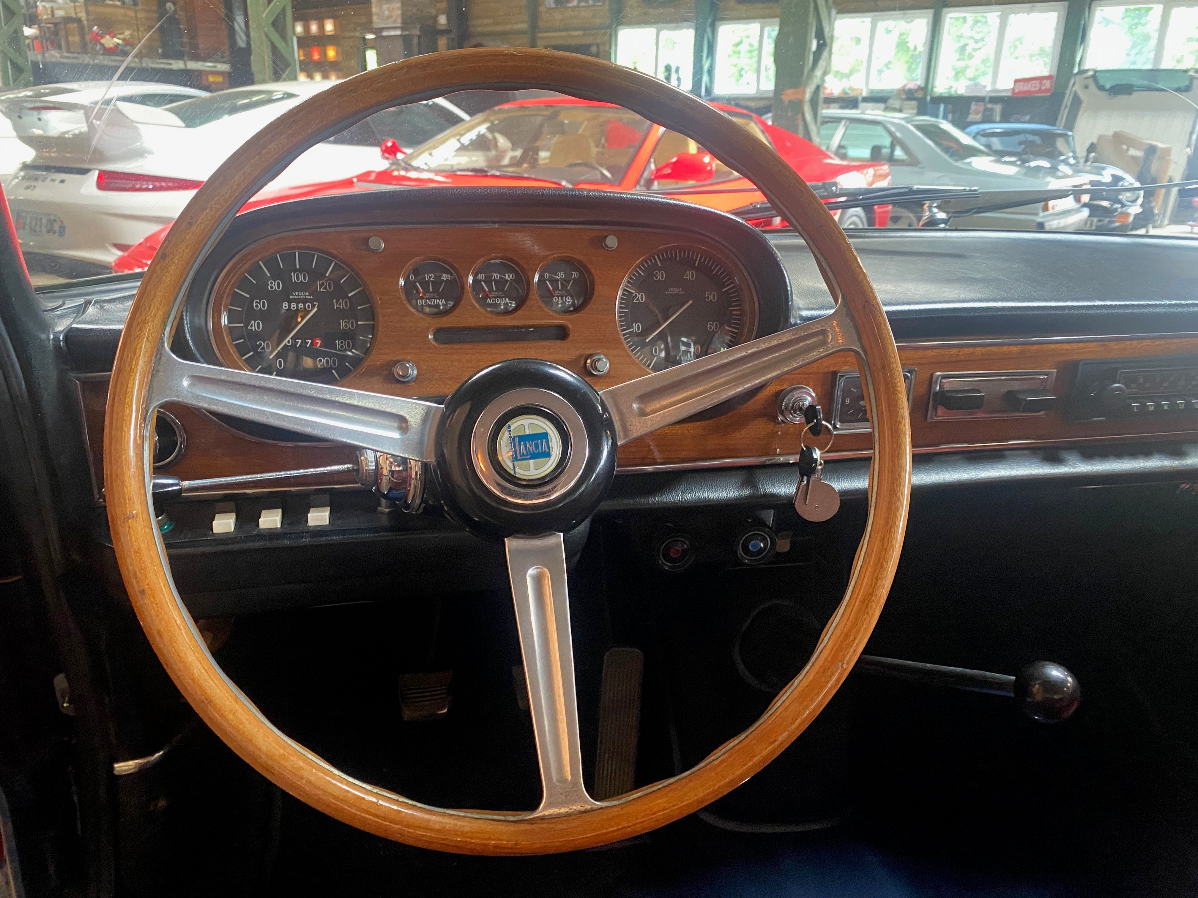 Lancia Flavia Coupé 1800