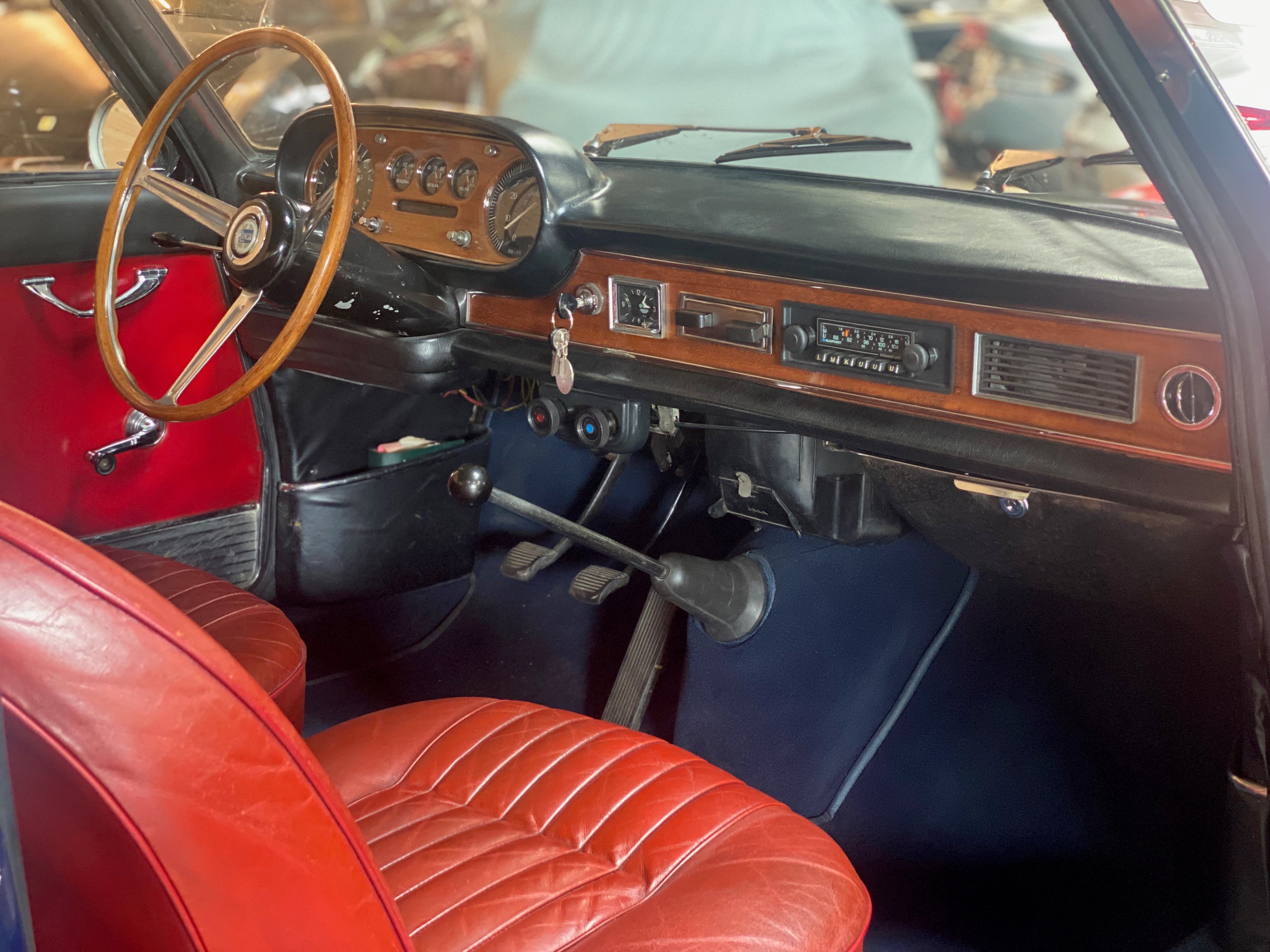 Lancia Flavia Coupé 1800