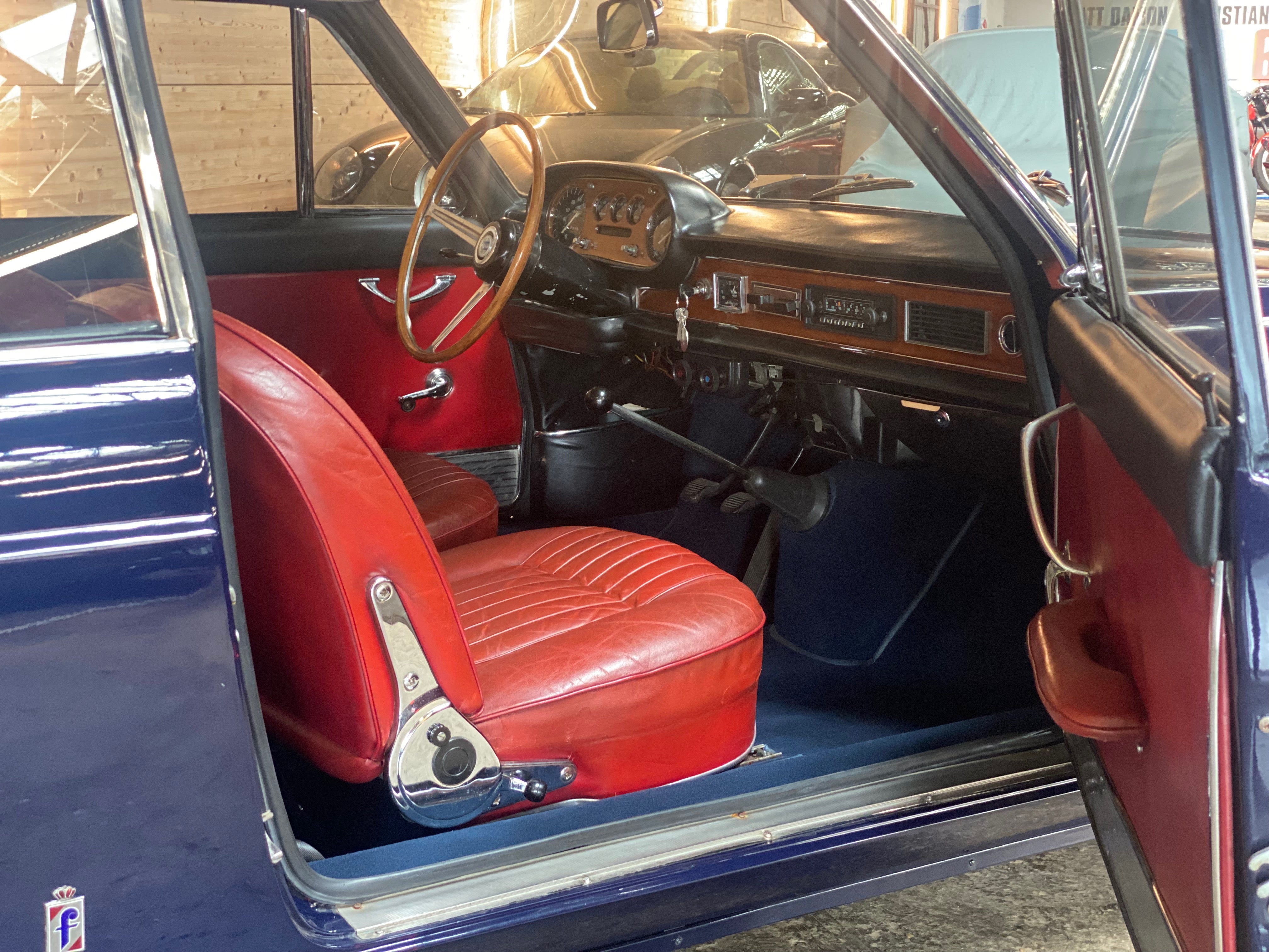 Lancia Flavia Coupé 1800