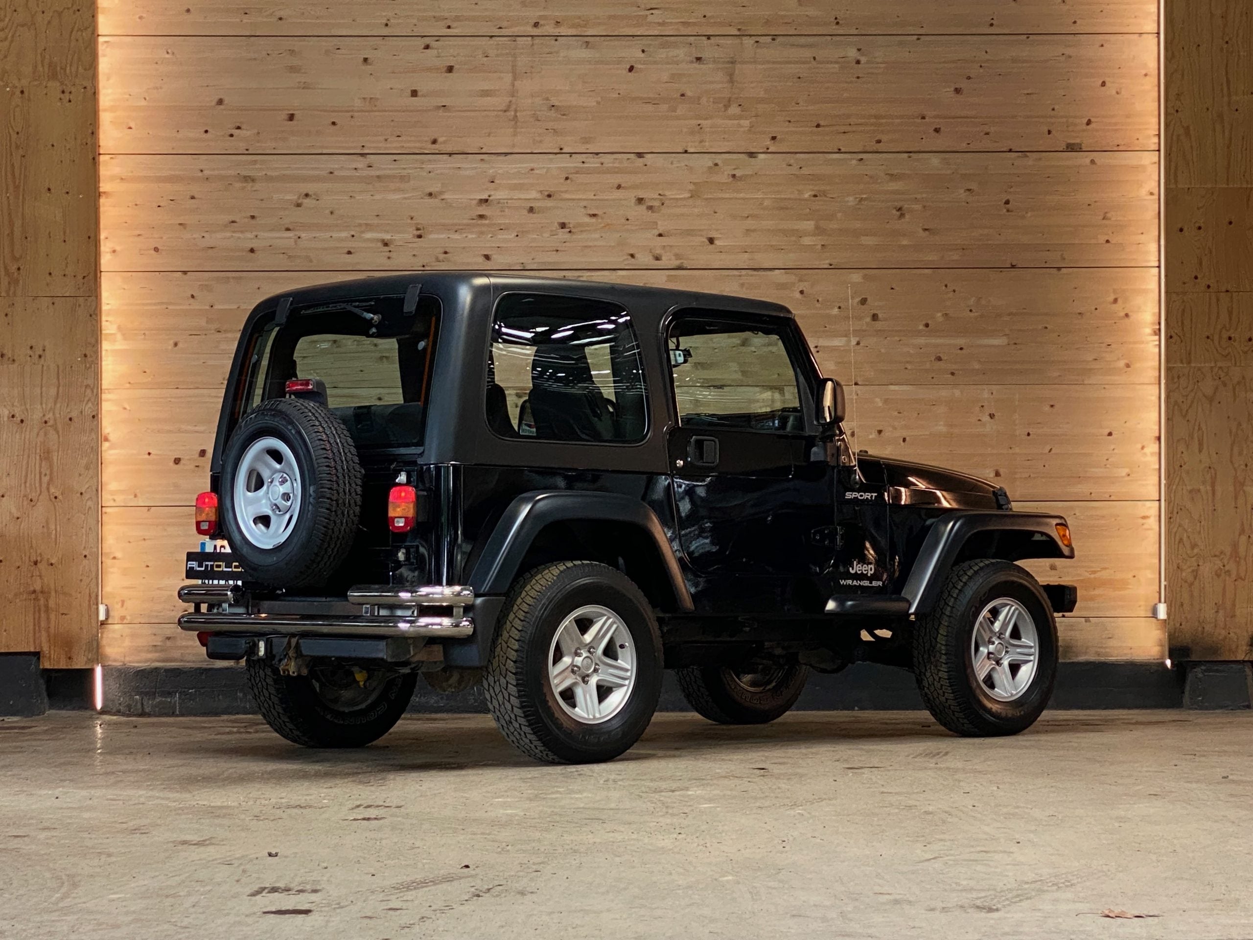 Jeep Wrangler TJ 4.0 Sport