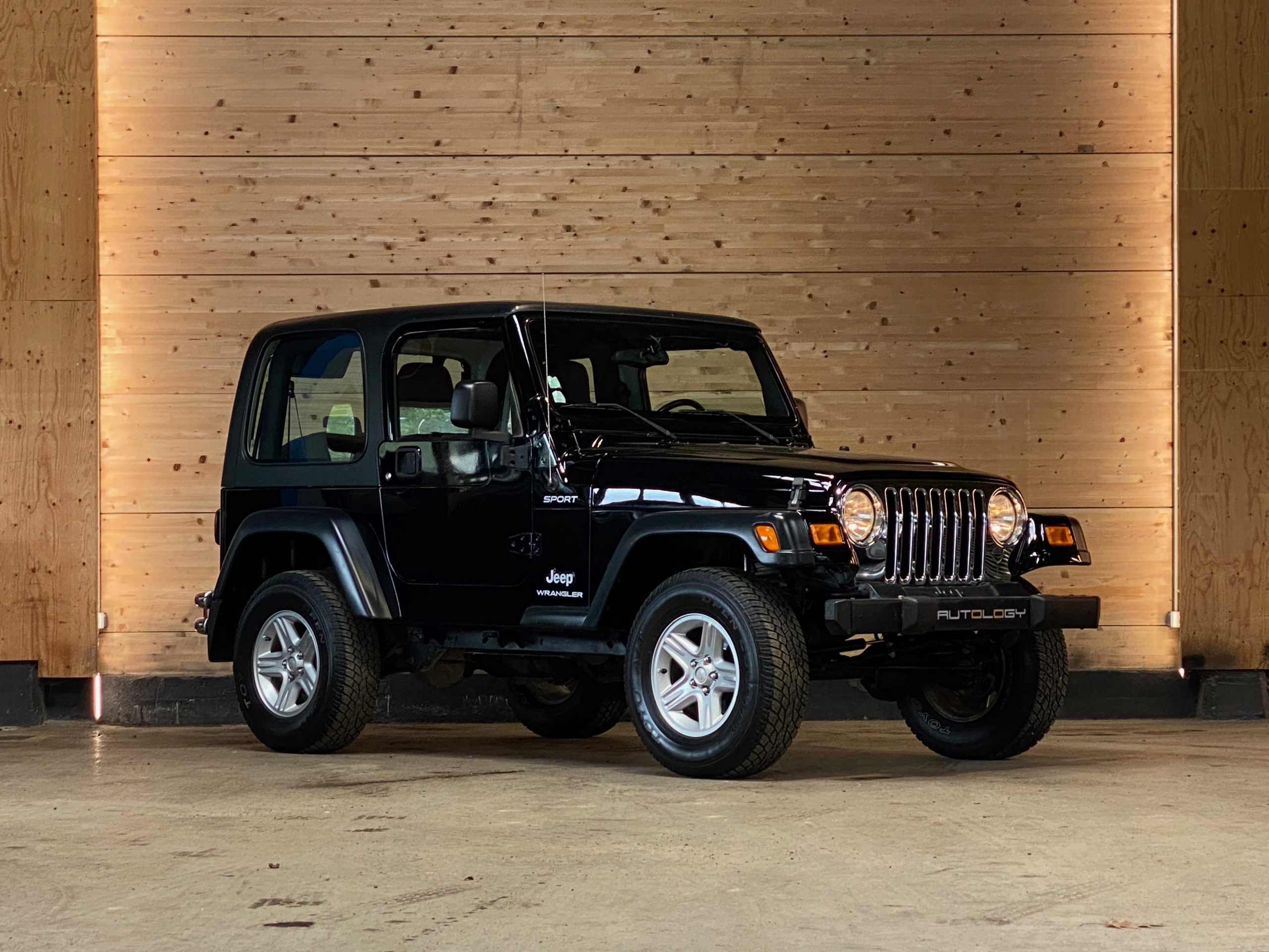 Jeep Wrangler TJ 4.0 Sport