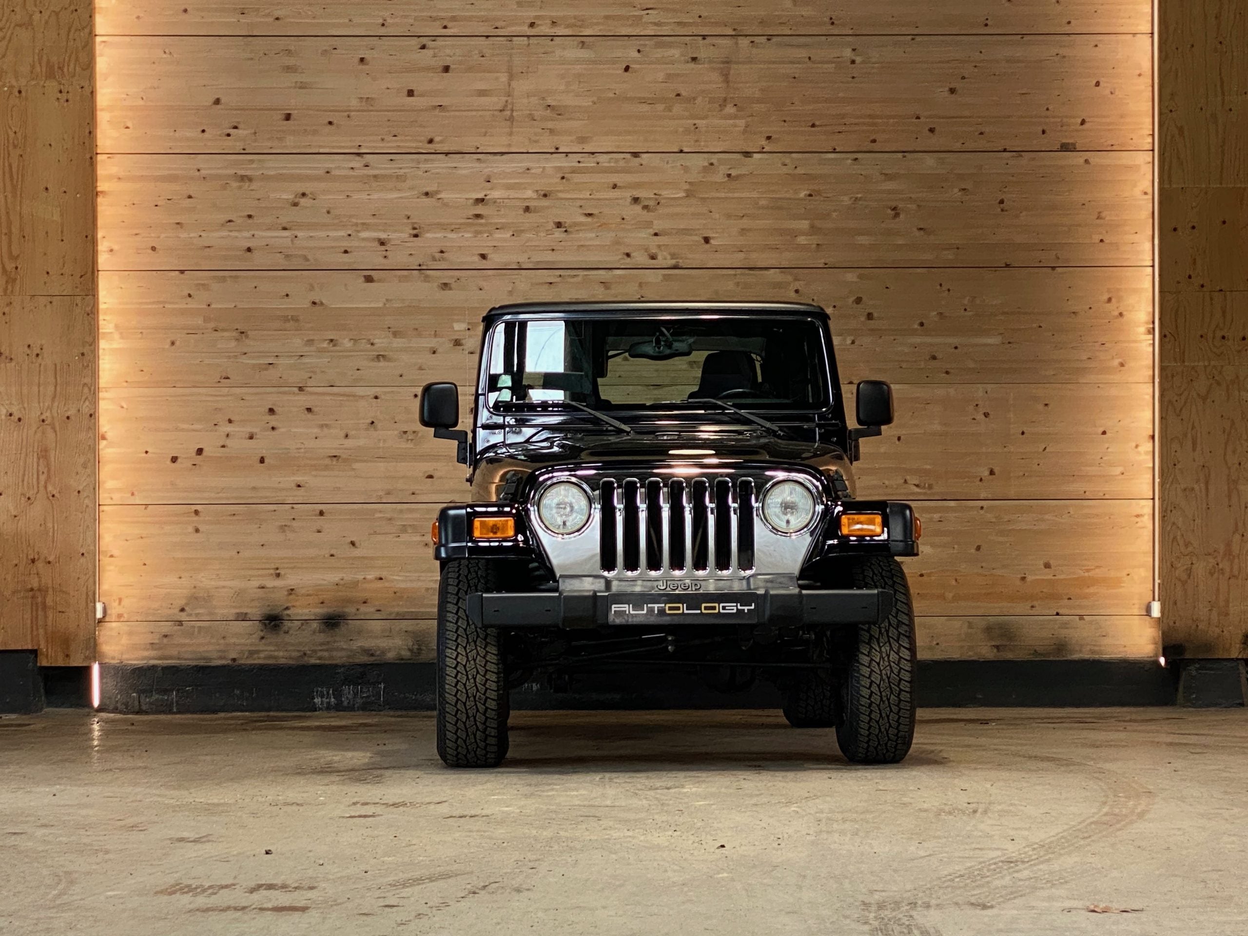 Jeep Wrangler TJ 4.0 Sport