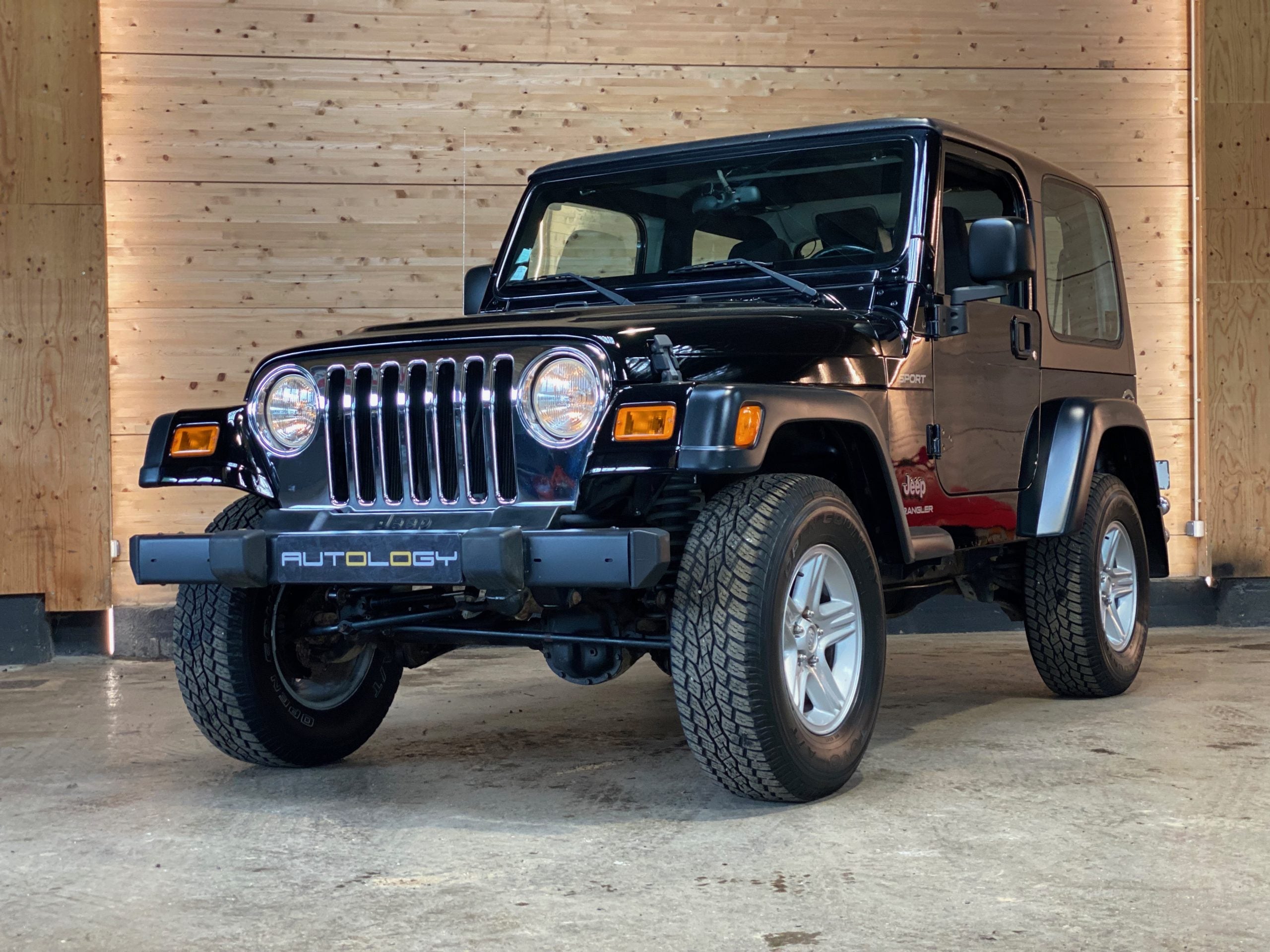 Jeep Wrangler TJ 4.0 Sport