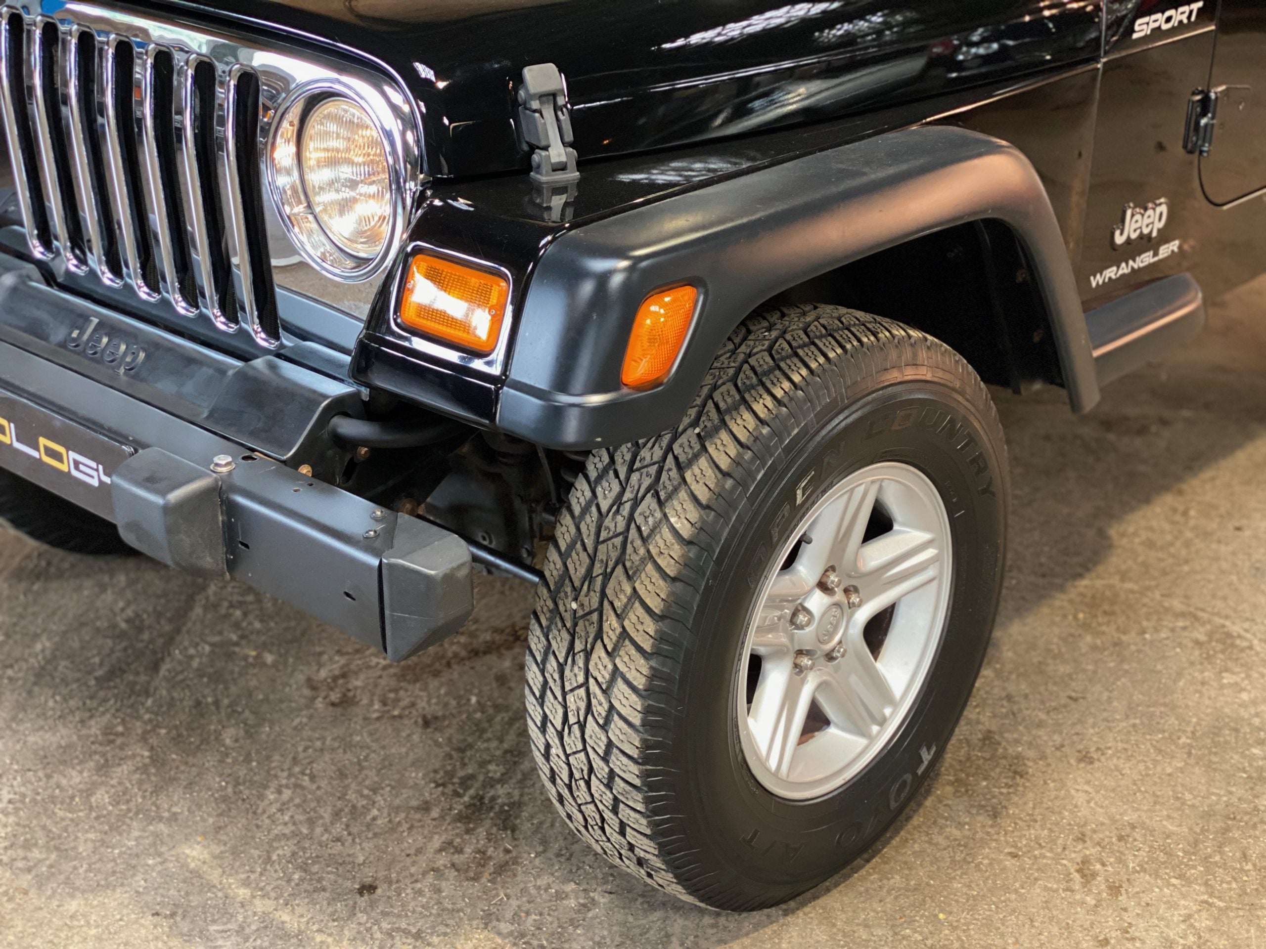 Jeep Wrangler TJ 4.0 Sport