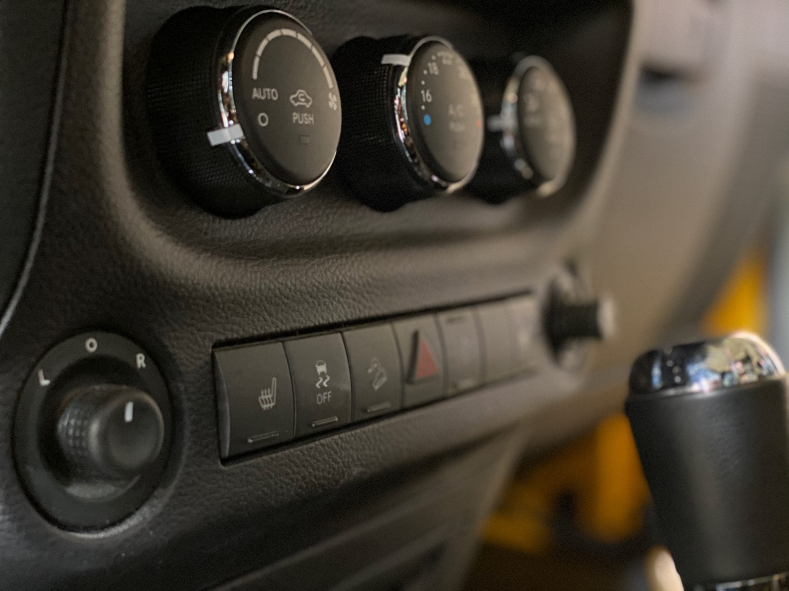 Jeep Wrangler JK Sahara 3.6 V6