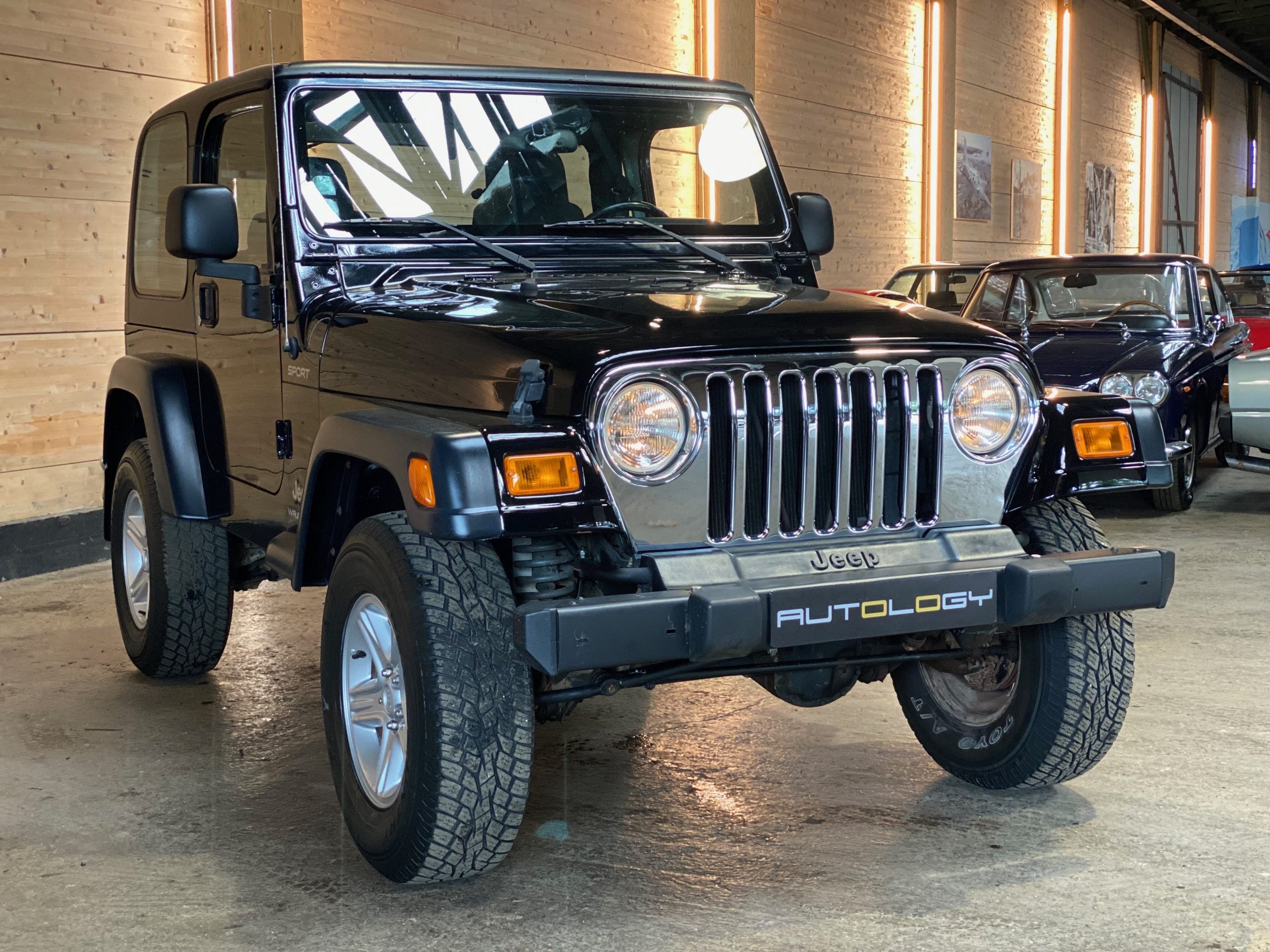 Jeep Wrangler TJ 4.0 Sport