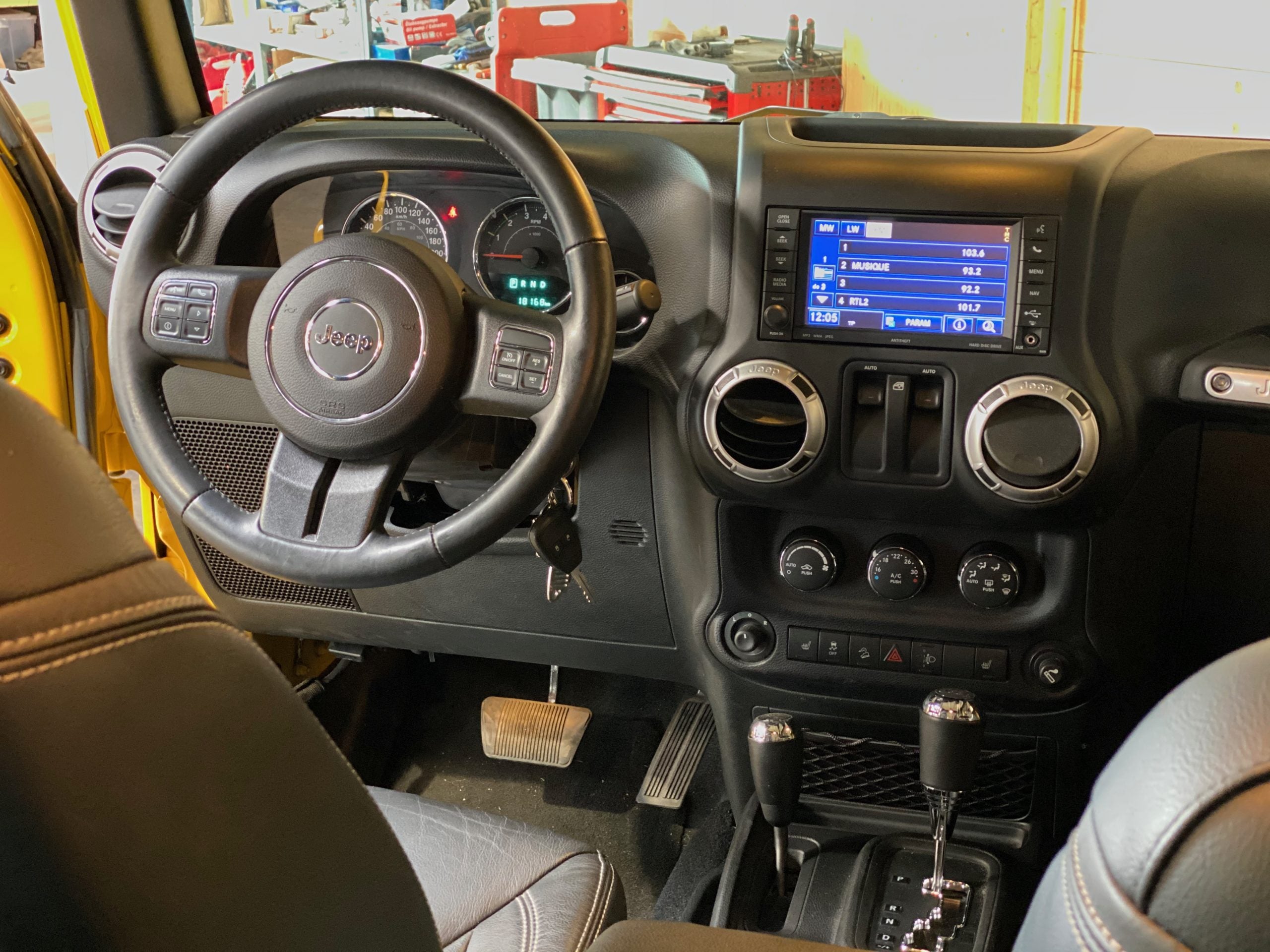Jeep Wrangler JK Sahara 3.6 V6
