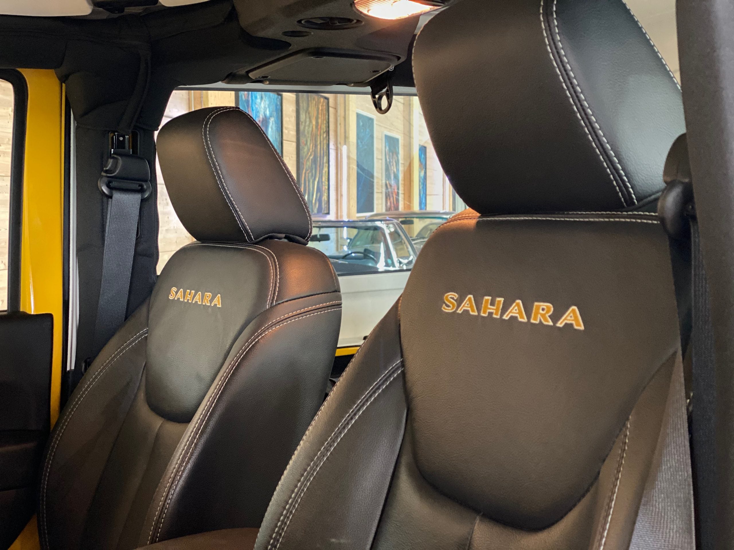 Jeep Wrangler JK Sahara 3.6 V6