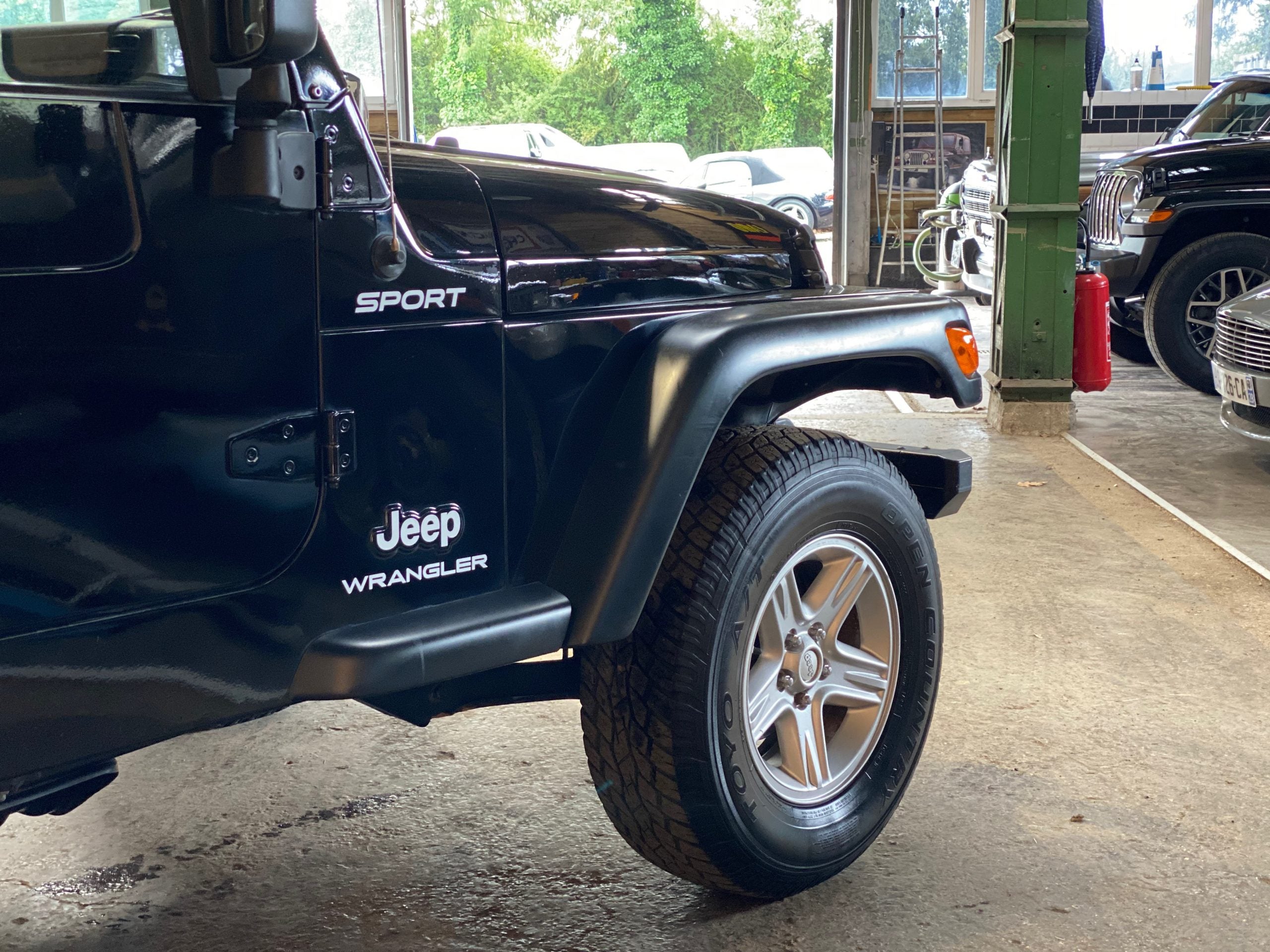 Jeep Wrangler TJ 4.0 Sport