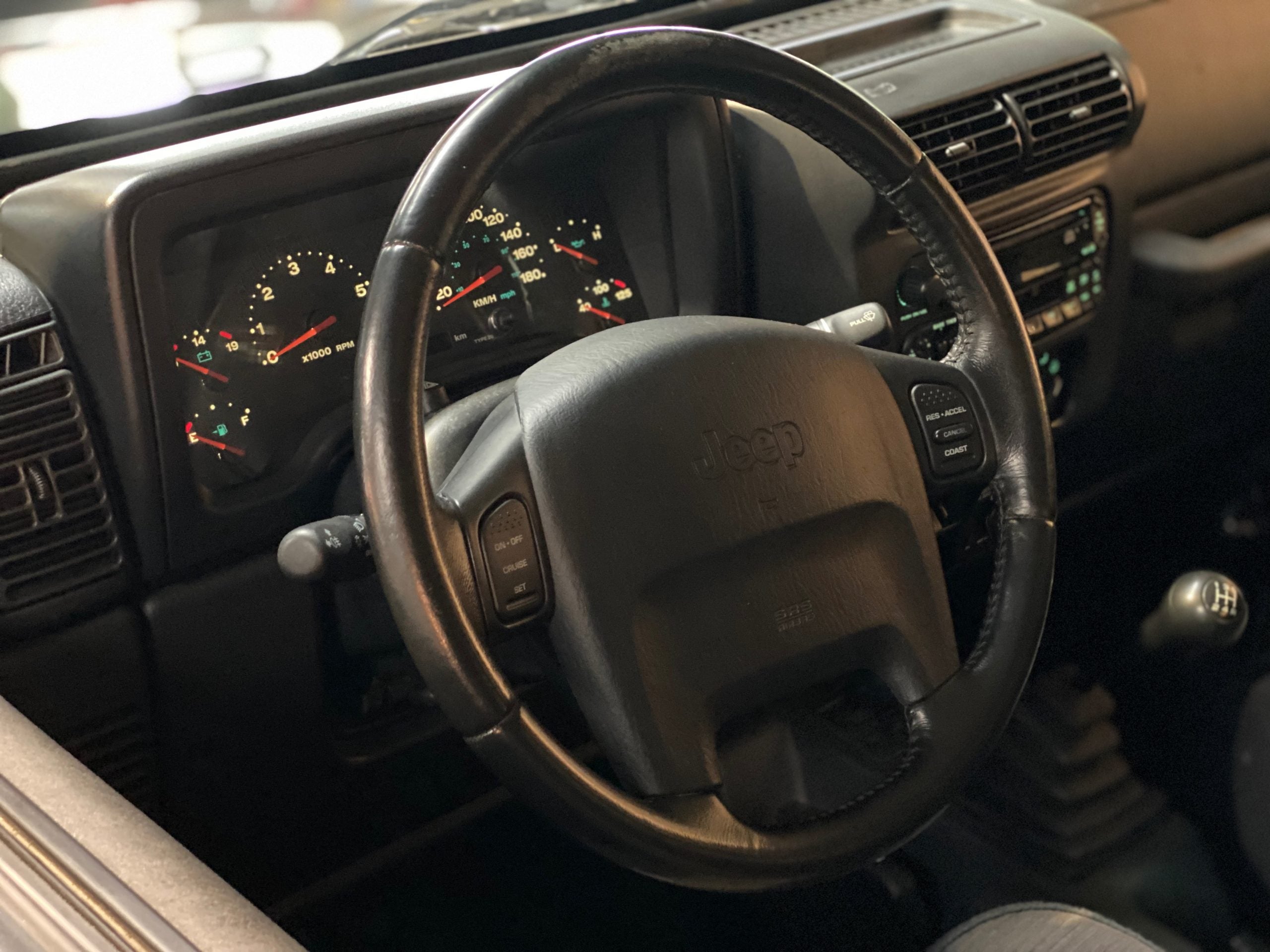 Jeep Wrangler TJ 4.0 Sport