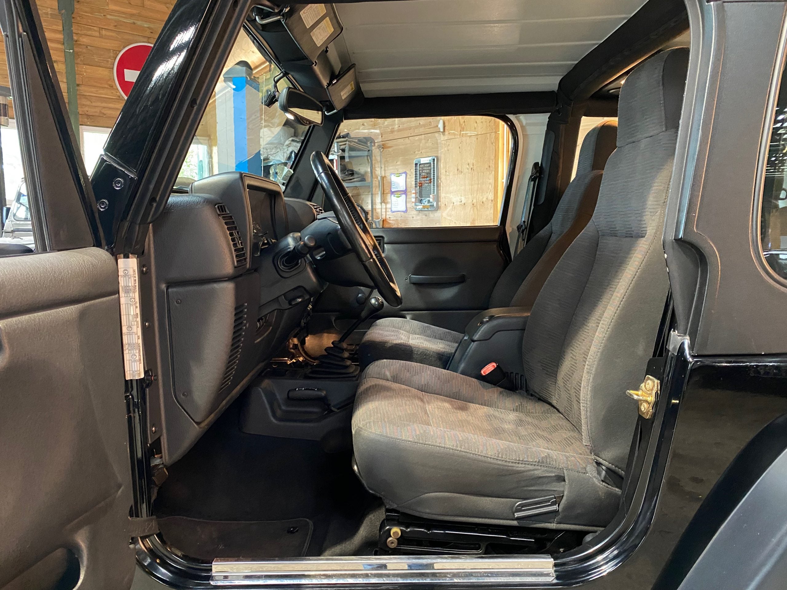 Jeep Wrangler TJ 4.0 Sport