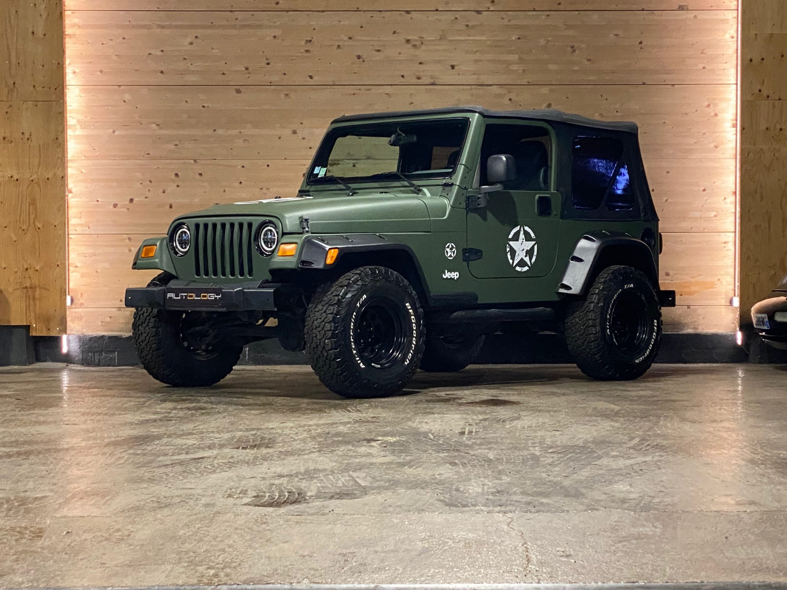 Jeep Wrangler TJ 4.0 Sahara BVM6