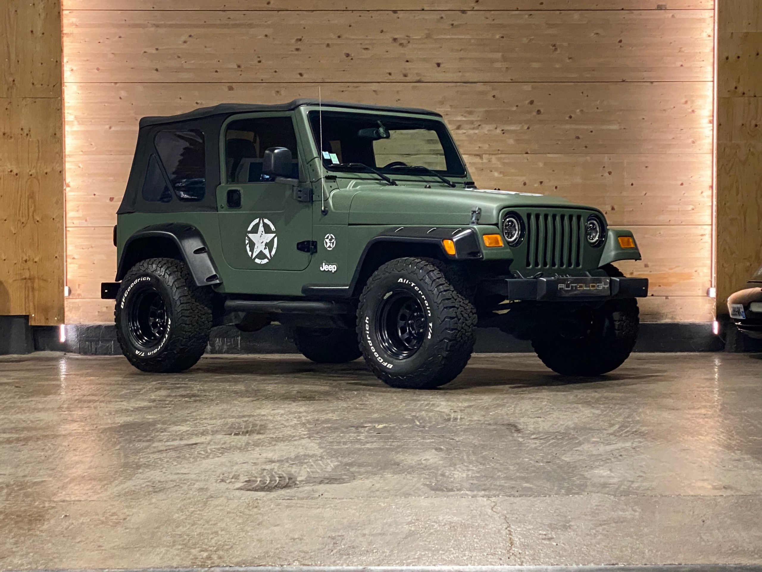 Jeep Wrangler TJ 4.0 Sahara BVM6