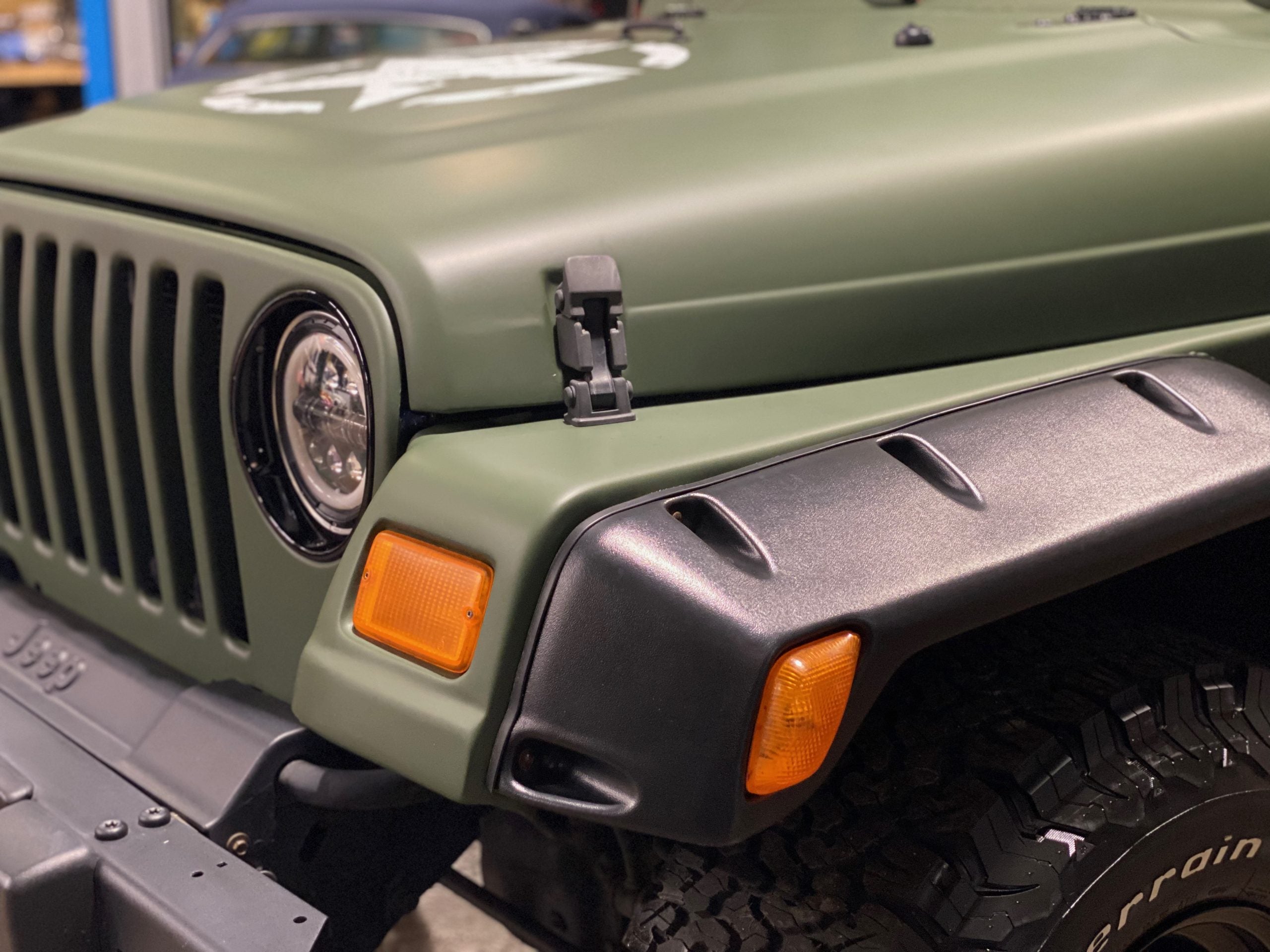 Jeep Wrangler TJ 4.0 Sahara BVM6