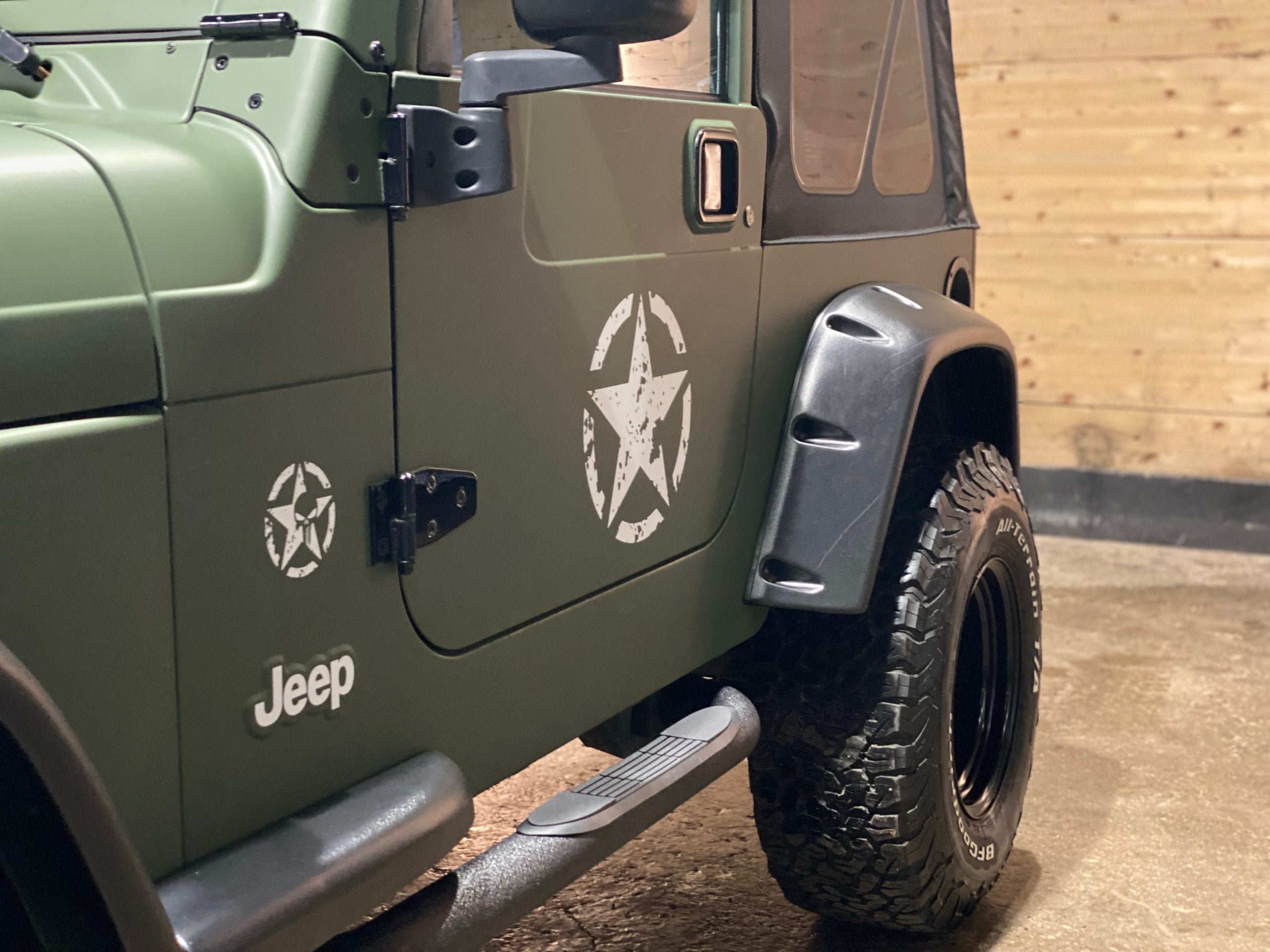 Jeep Wrangler TJ 4.0 Sahara BVM6