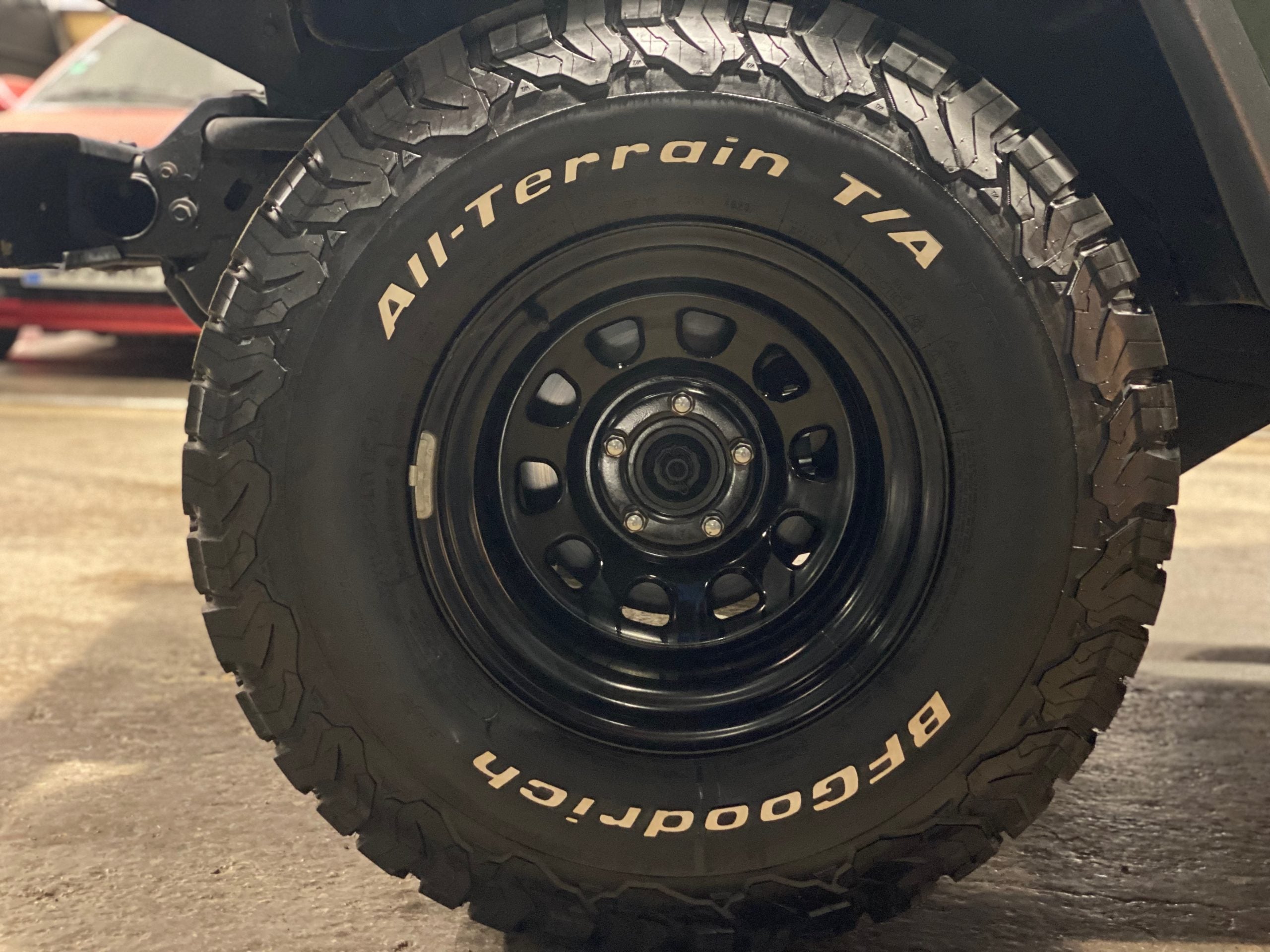 Jeep Wrangler TJ 4.0 Sahara BVM6