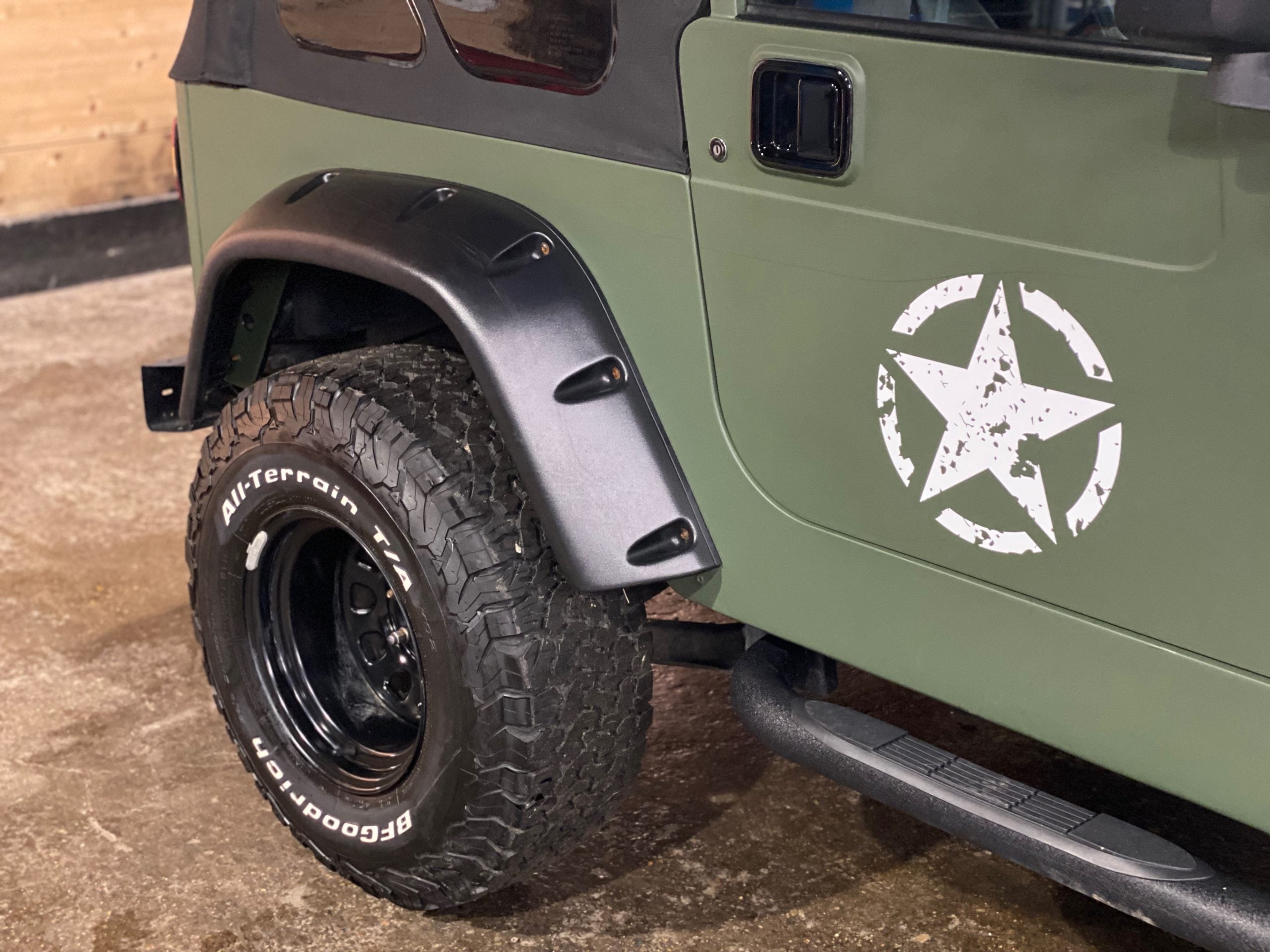 Jeep Wrangler TJ 4.0 Sahara BVM6