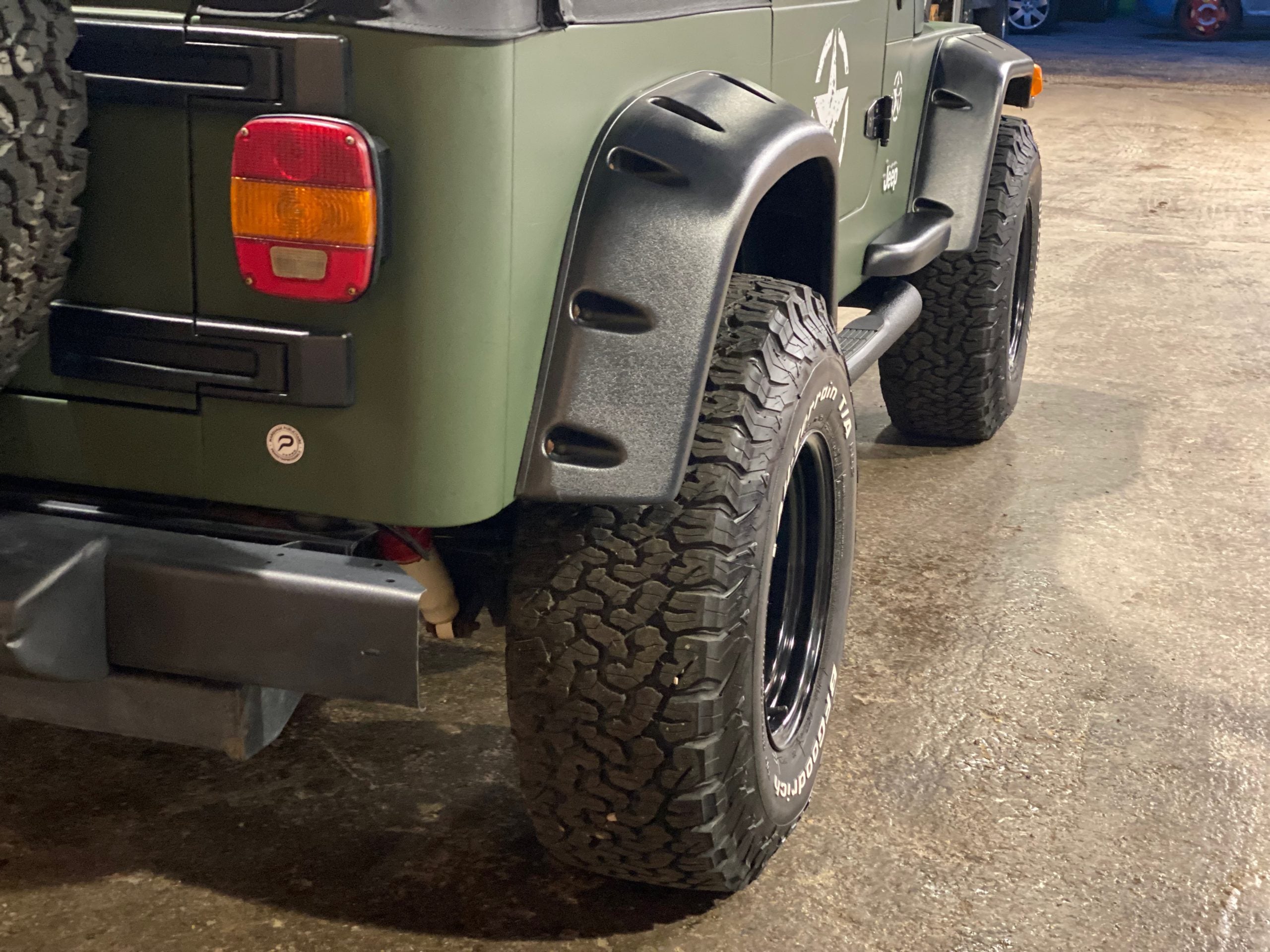 Jeep Wrangler TJ 4.0 Sahara BVM6