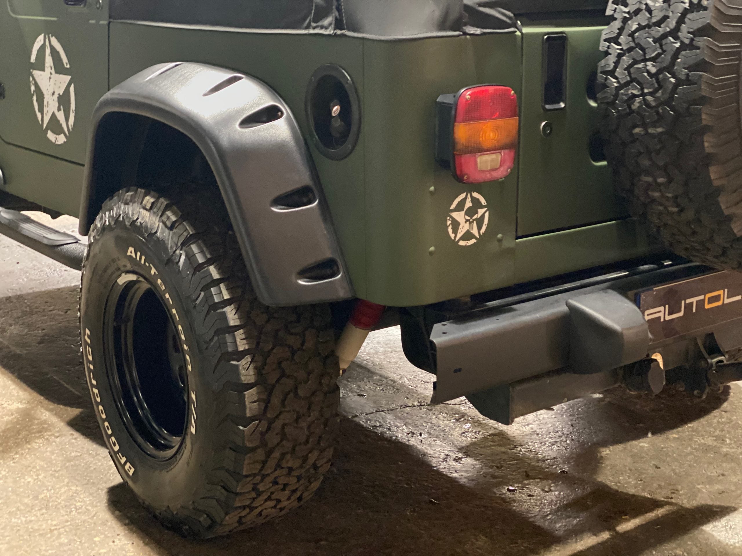 Jeep Wrangler TJ 4.0 Sahara BVM6
