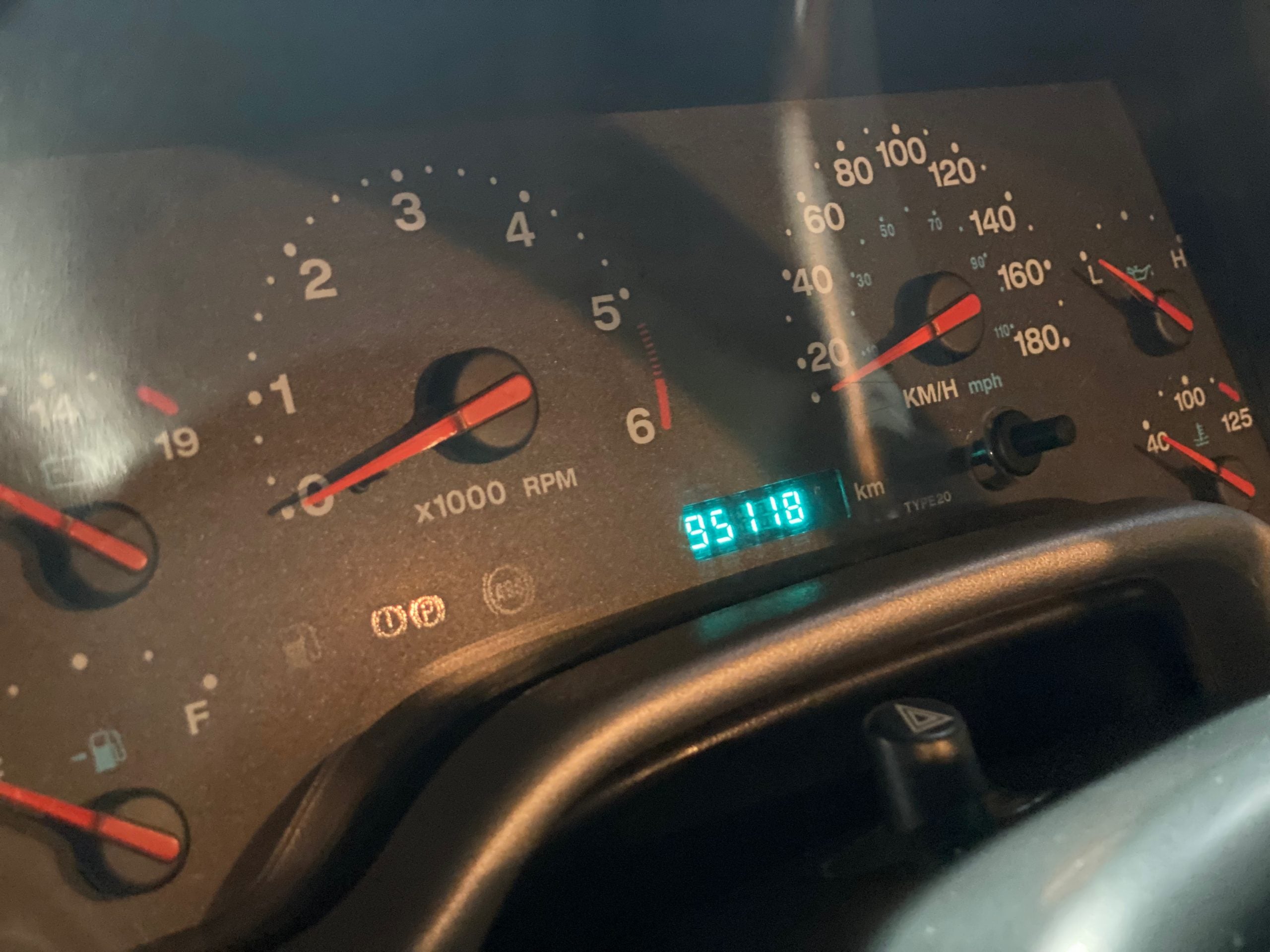 Jeep Wrangler TJ 4.0 Sahara BVM6