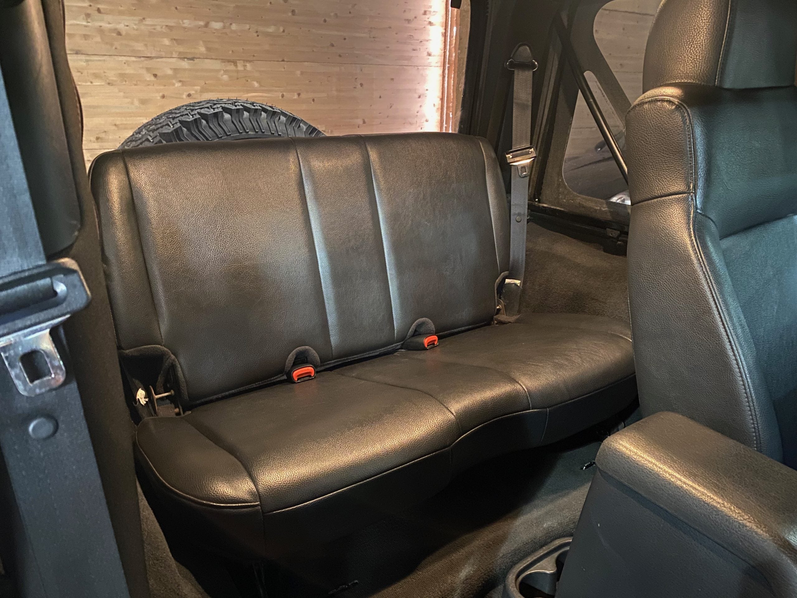 Jeep Wrangler TJ 4.0 Sahara BVM6