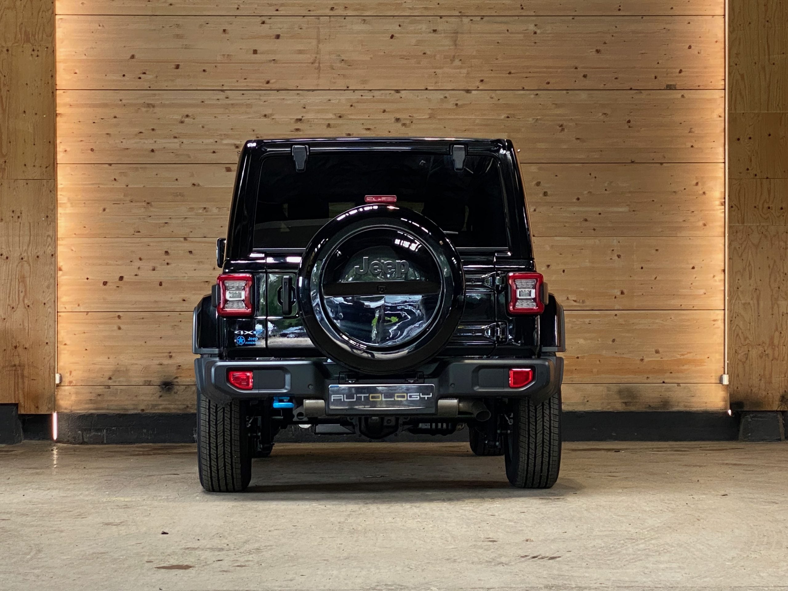 Jeep Wrangler JL Unlimited 4xe Overland