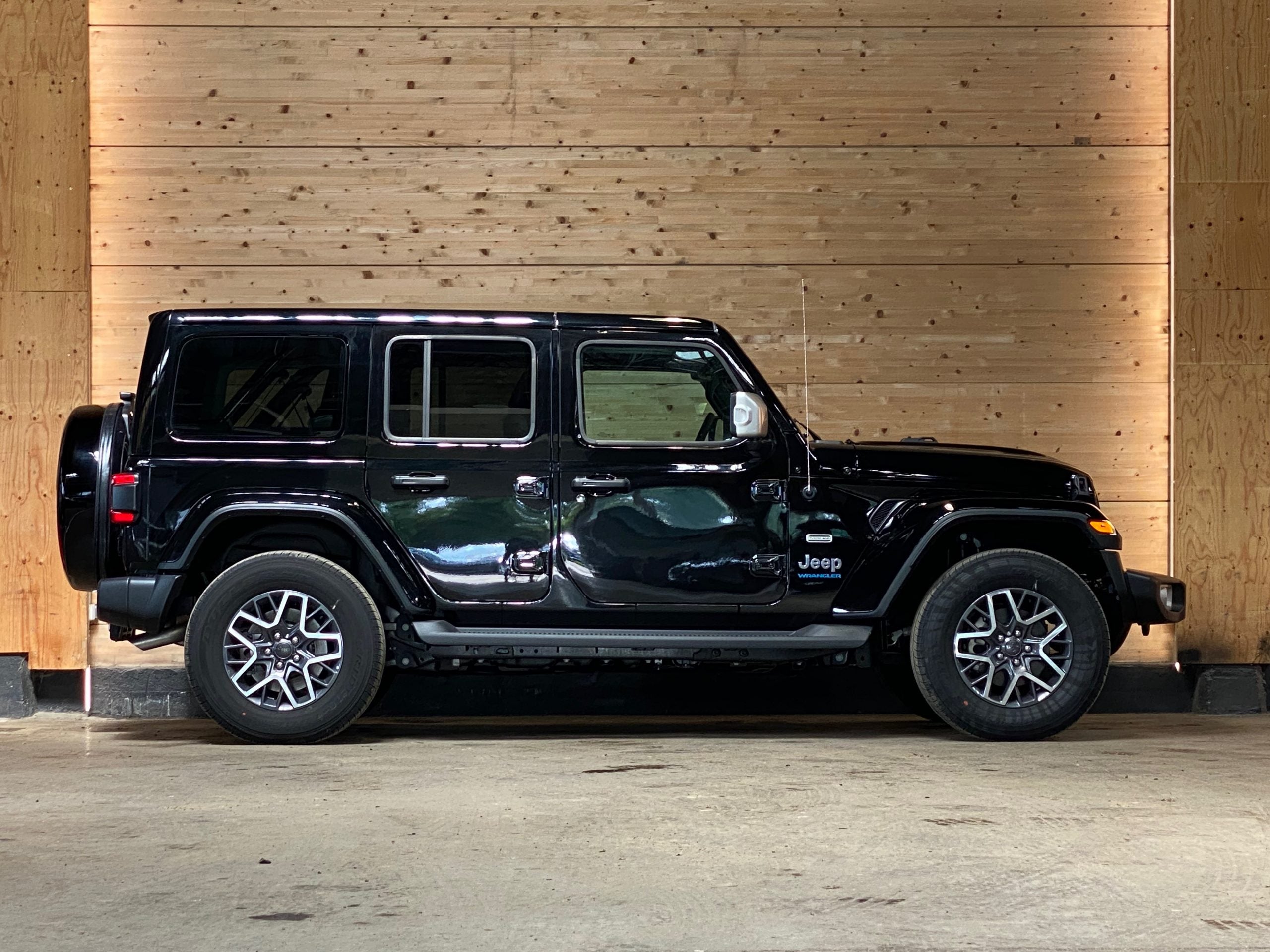 Jeep Wrangler JL Unlimited 4xe Overland