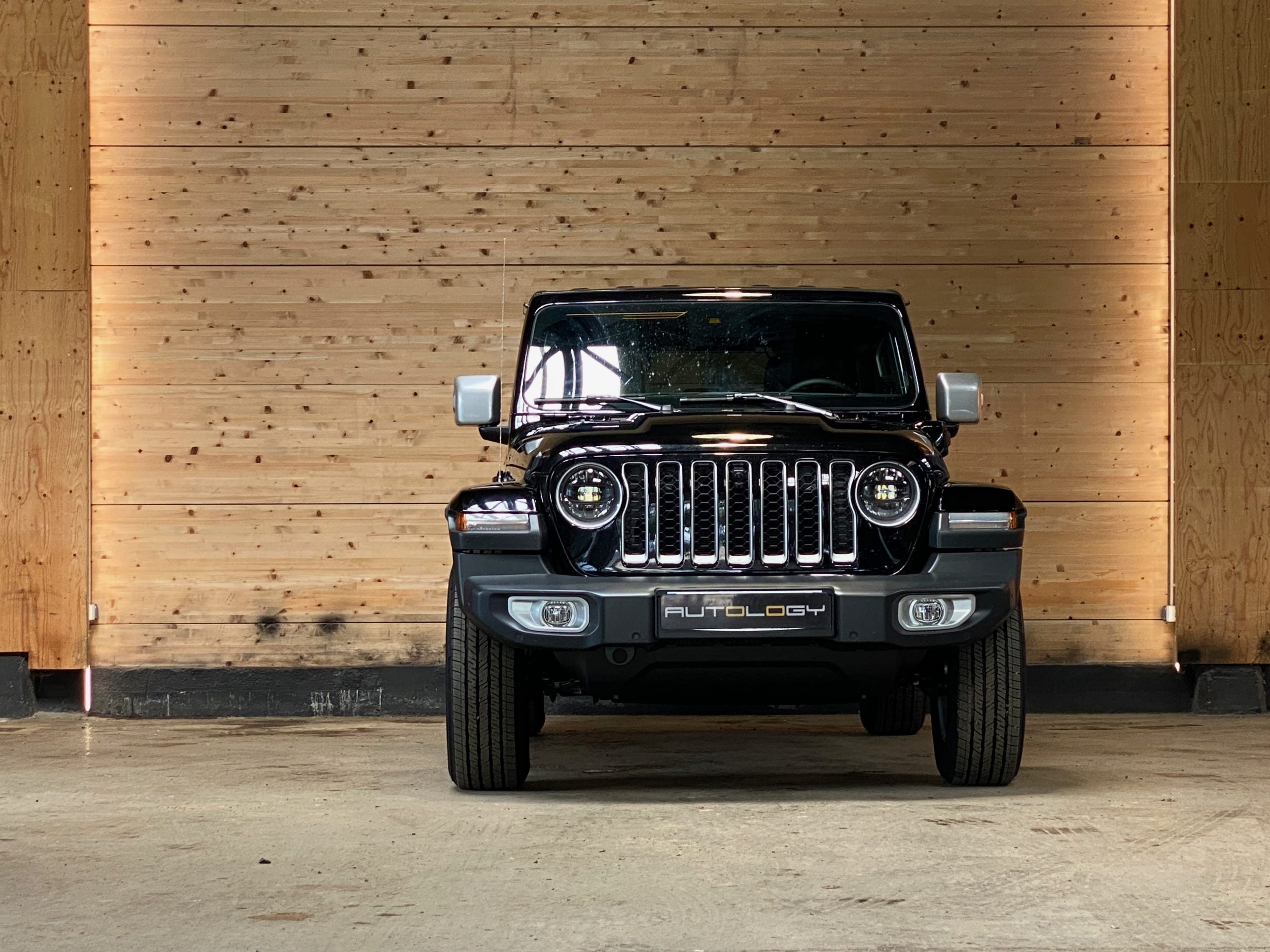 Jeep Wrangler JL Unlimited 4xe Overland