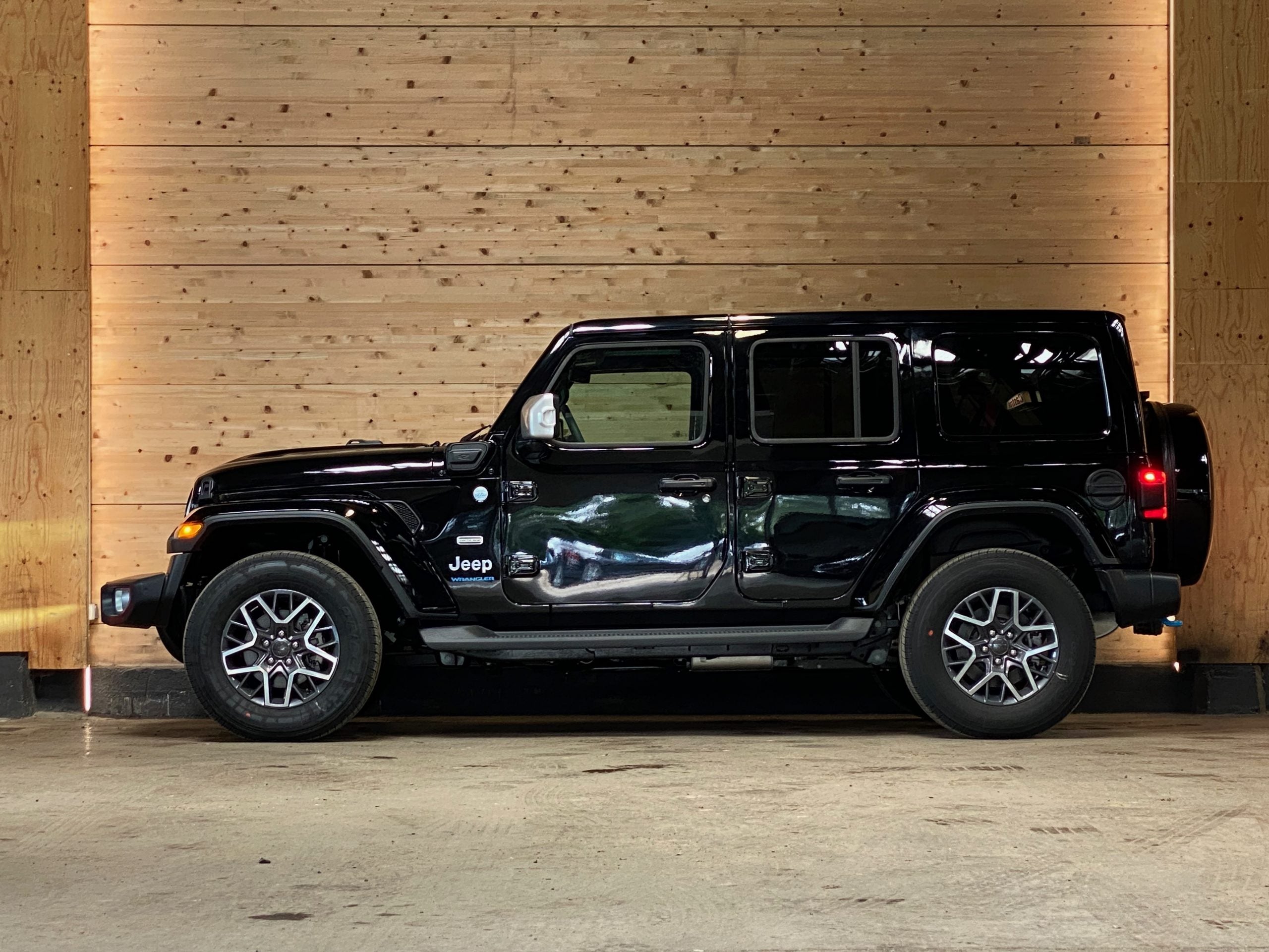 Jeep Wrangler JL Unlimited 4xe Overland