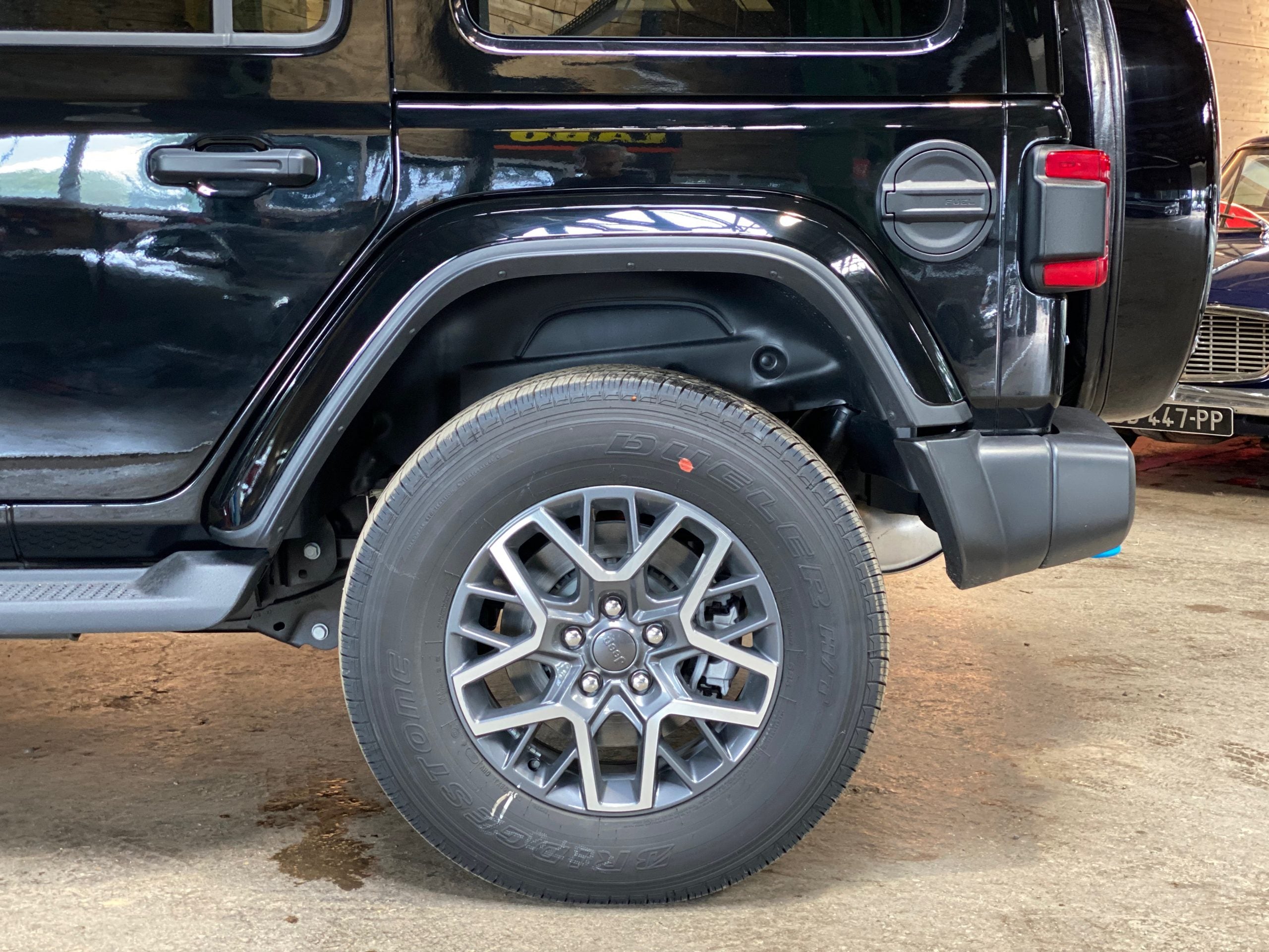 Jeep Wrangler JL Unlimited 4xe Overland