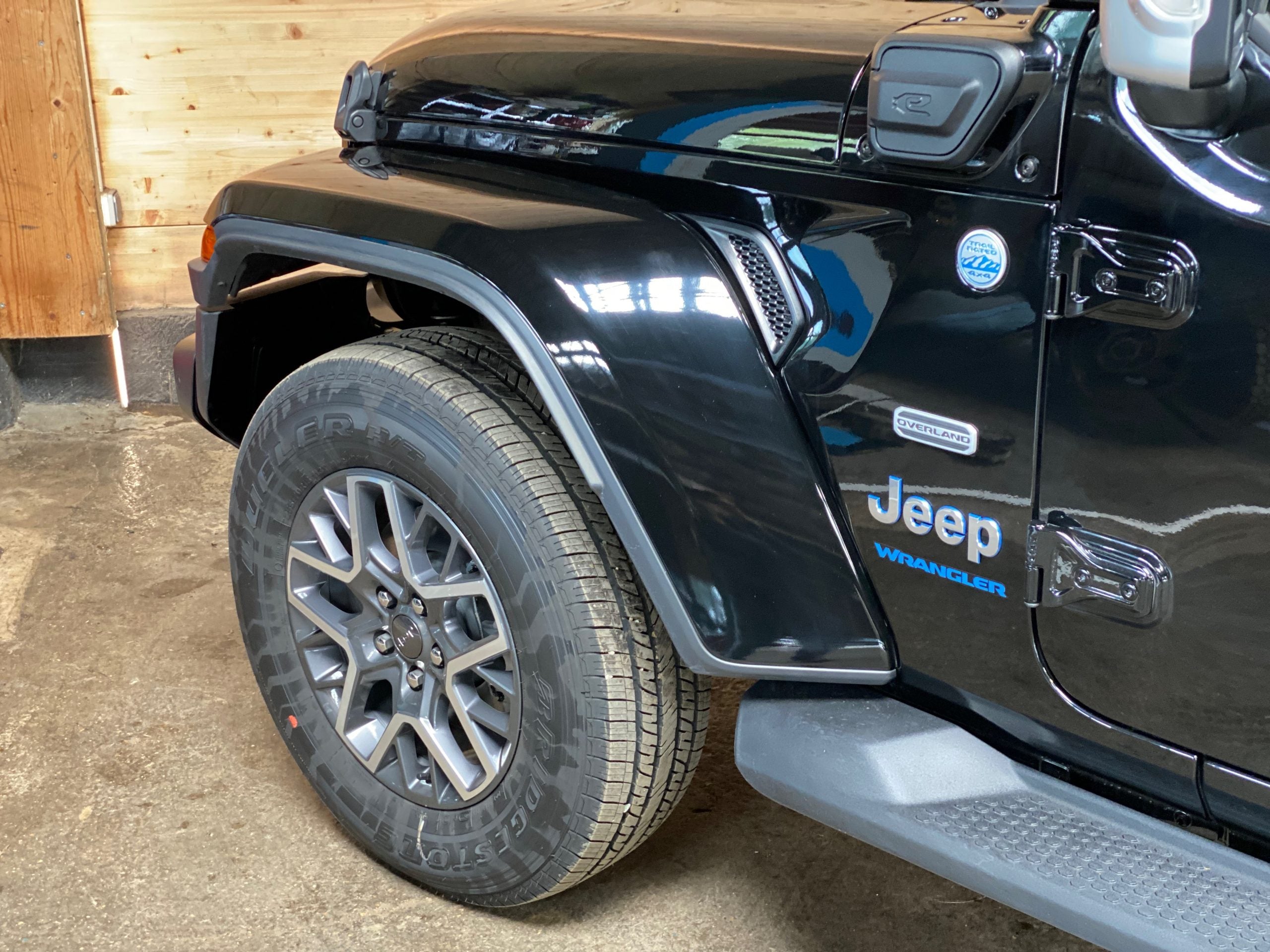 Jeep Wrangler JL Unlimited 4xe Overland