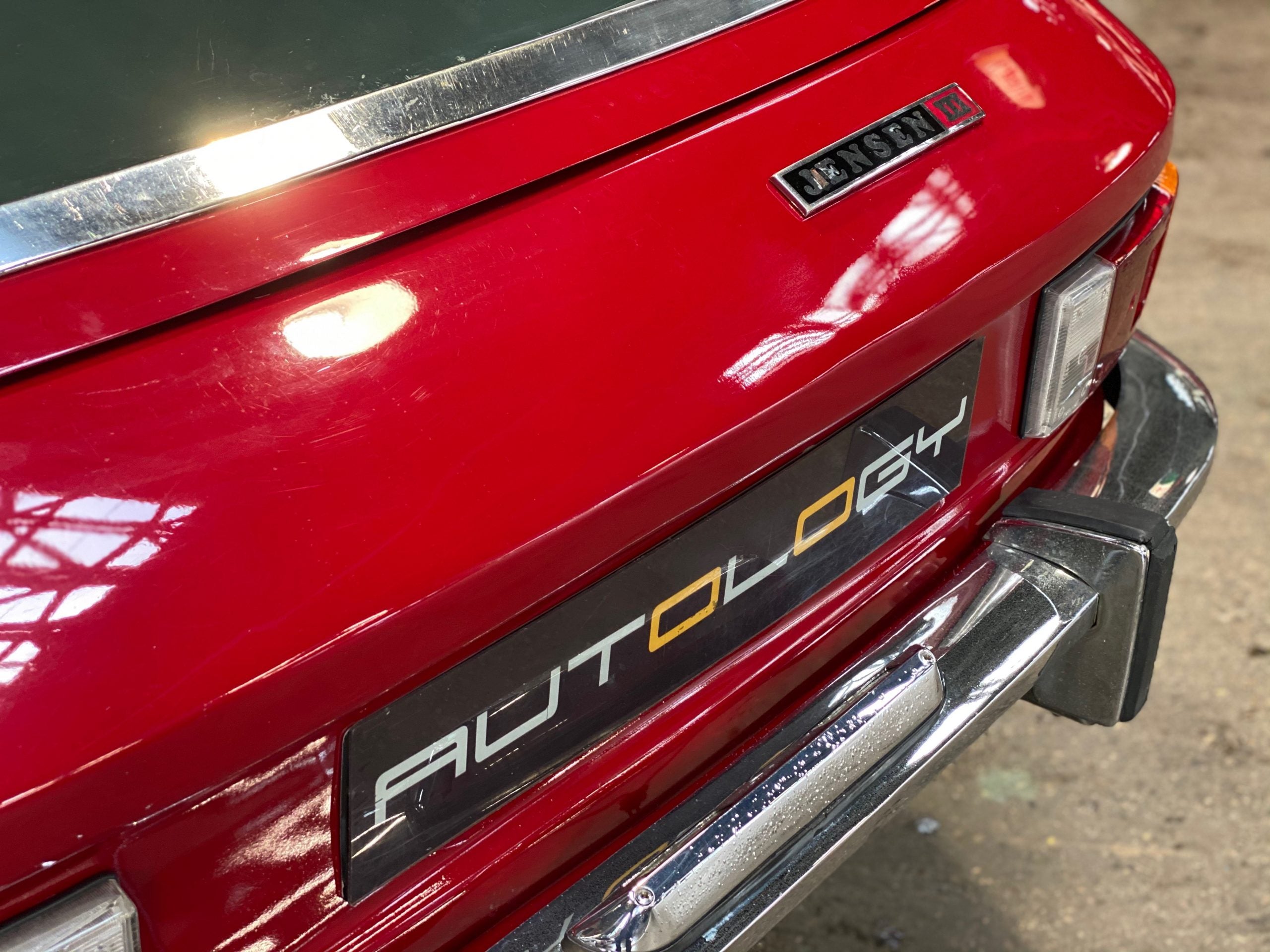 Jensen Interceptor III